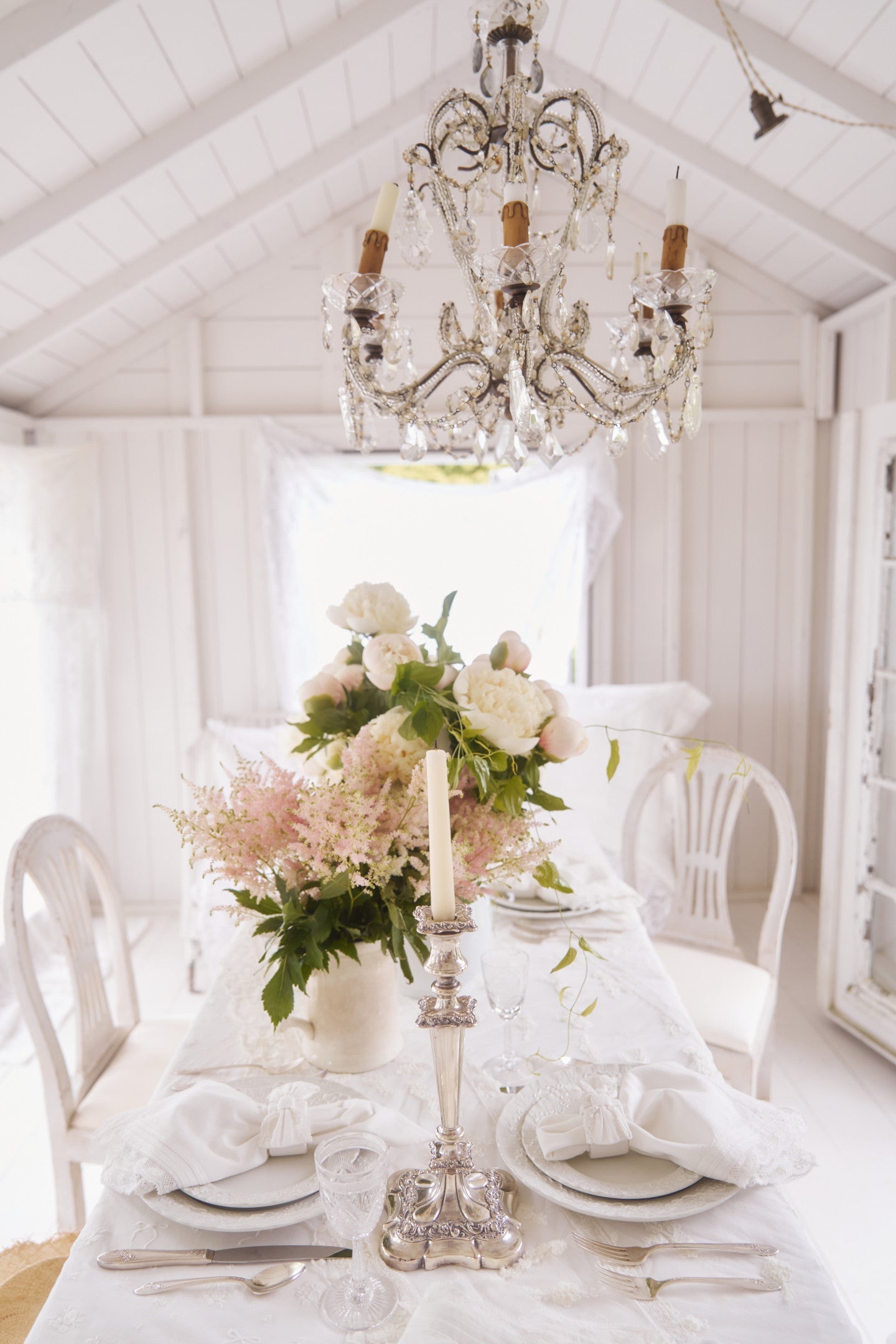 Victorian Table Linen