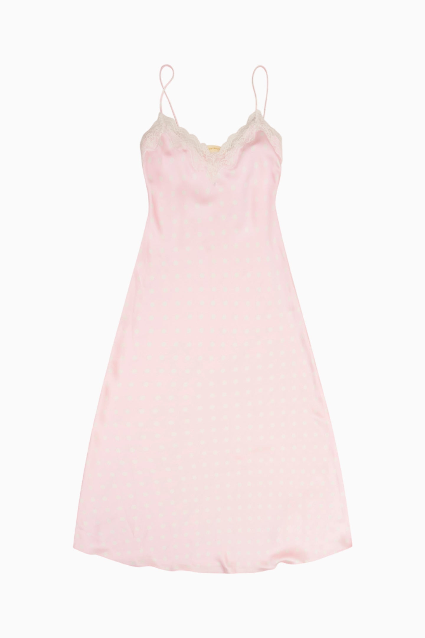 Girls Adelise Polkadot Slip Dress