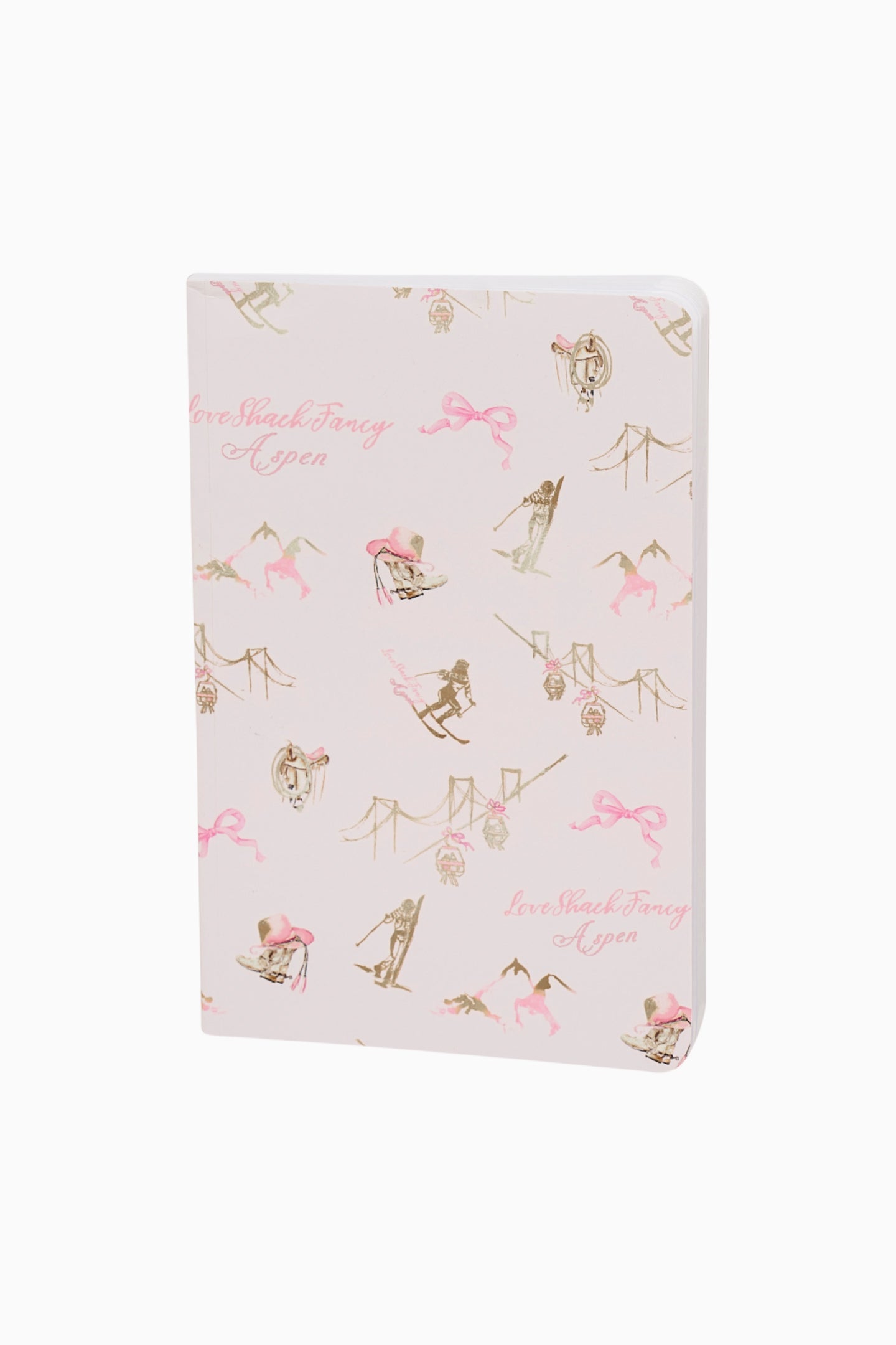 LoveShackFancy Printed Notebook