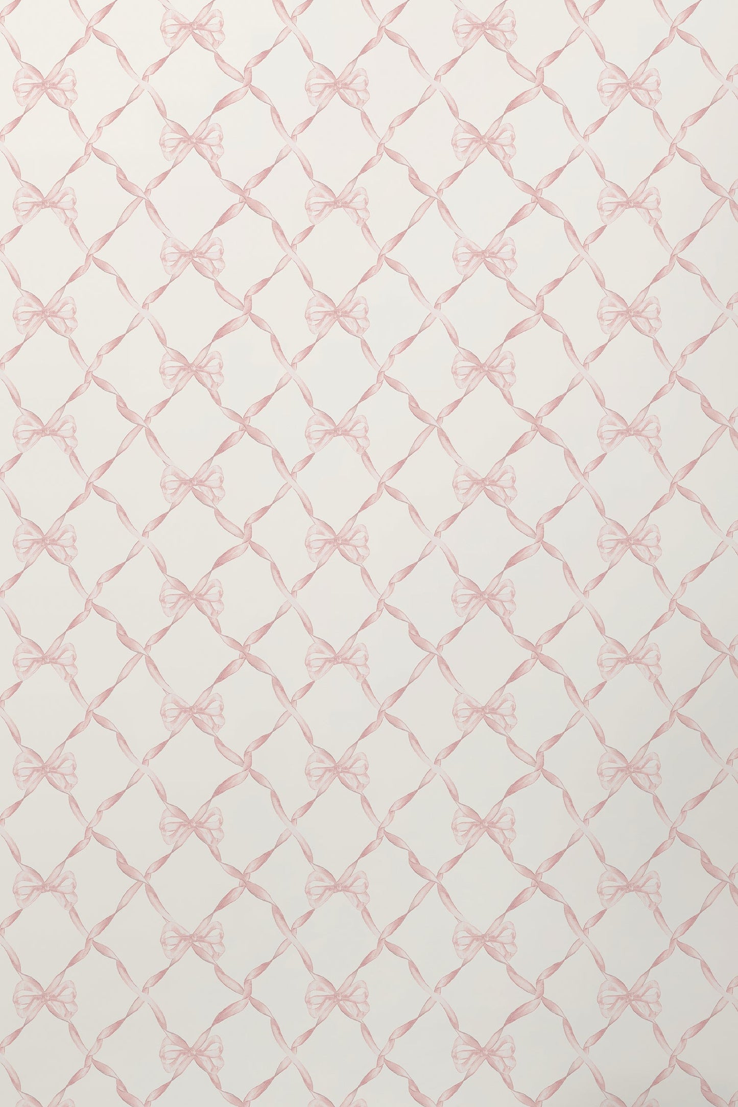Baby Bow Faded Primrose Standard Wallpaper