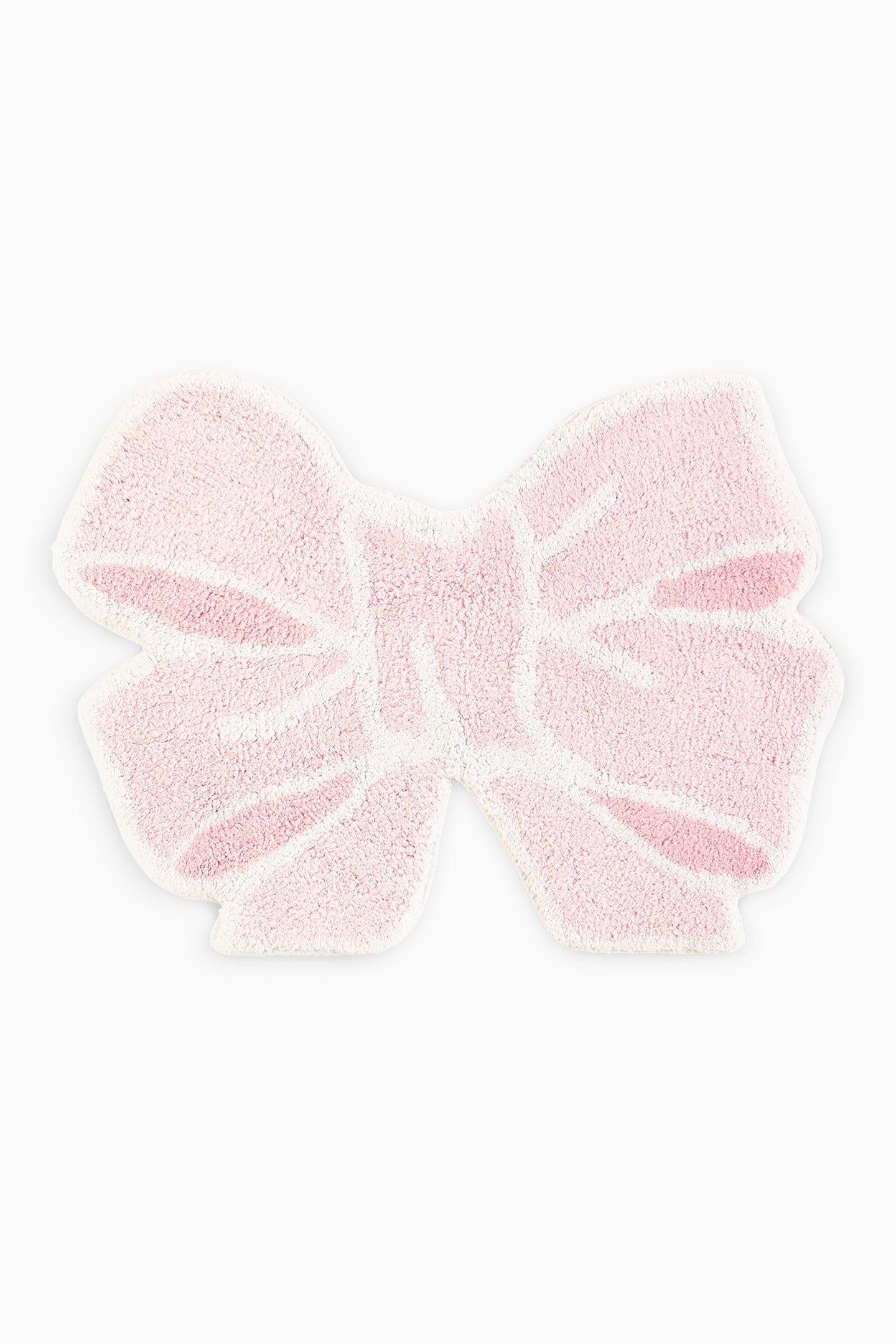 Bow Bath Rug - PETAL PINK