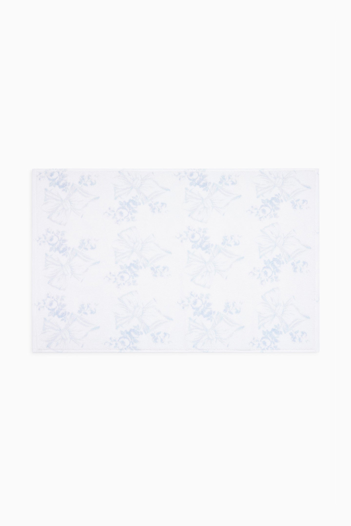 Cotton Bath Mat - BLUE CLOUD