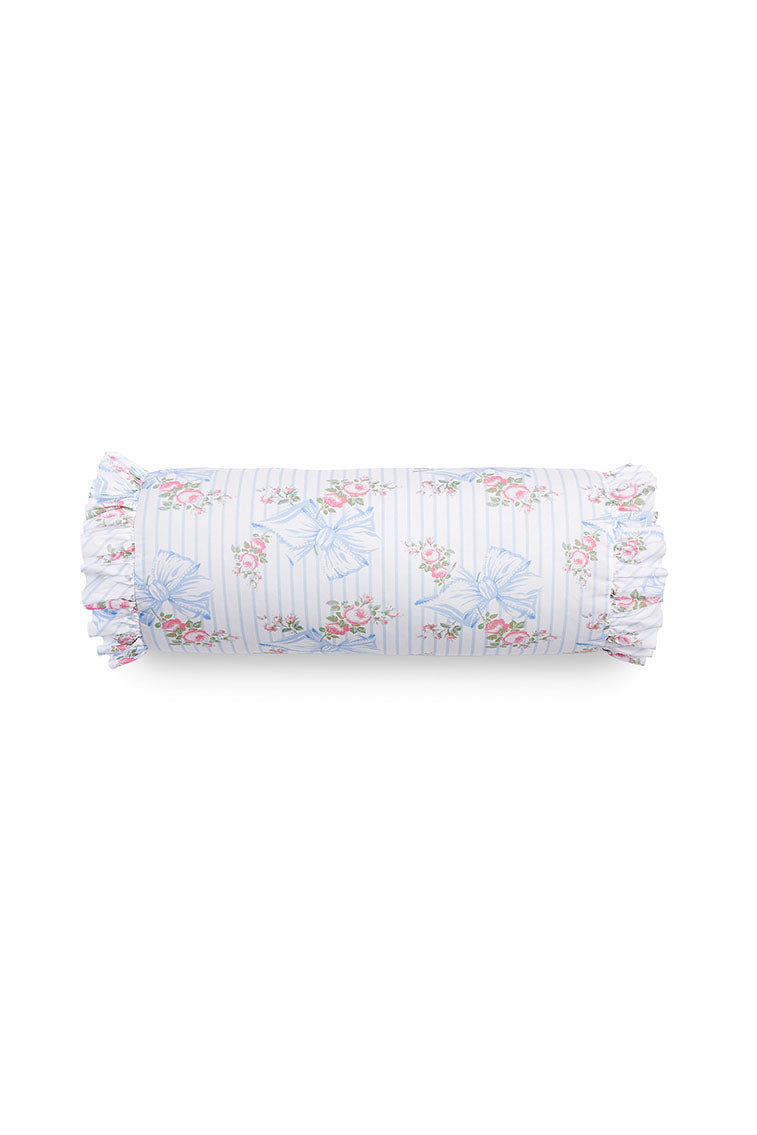 Ruffle Bolster Pillow