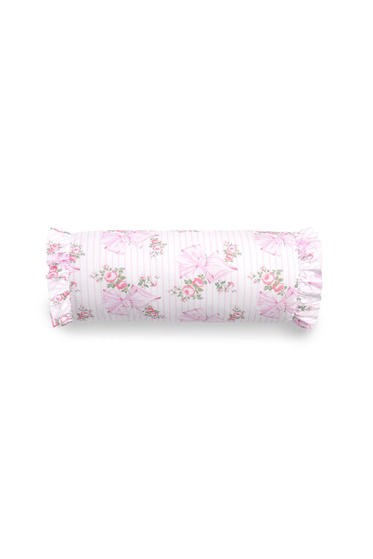 Ruffle Bolster Pillow