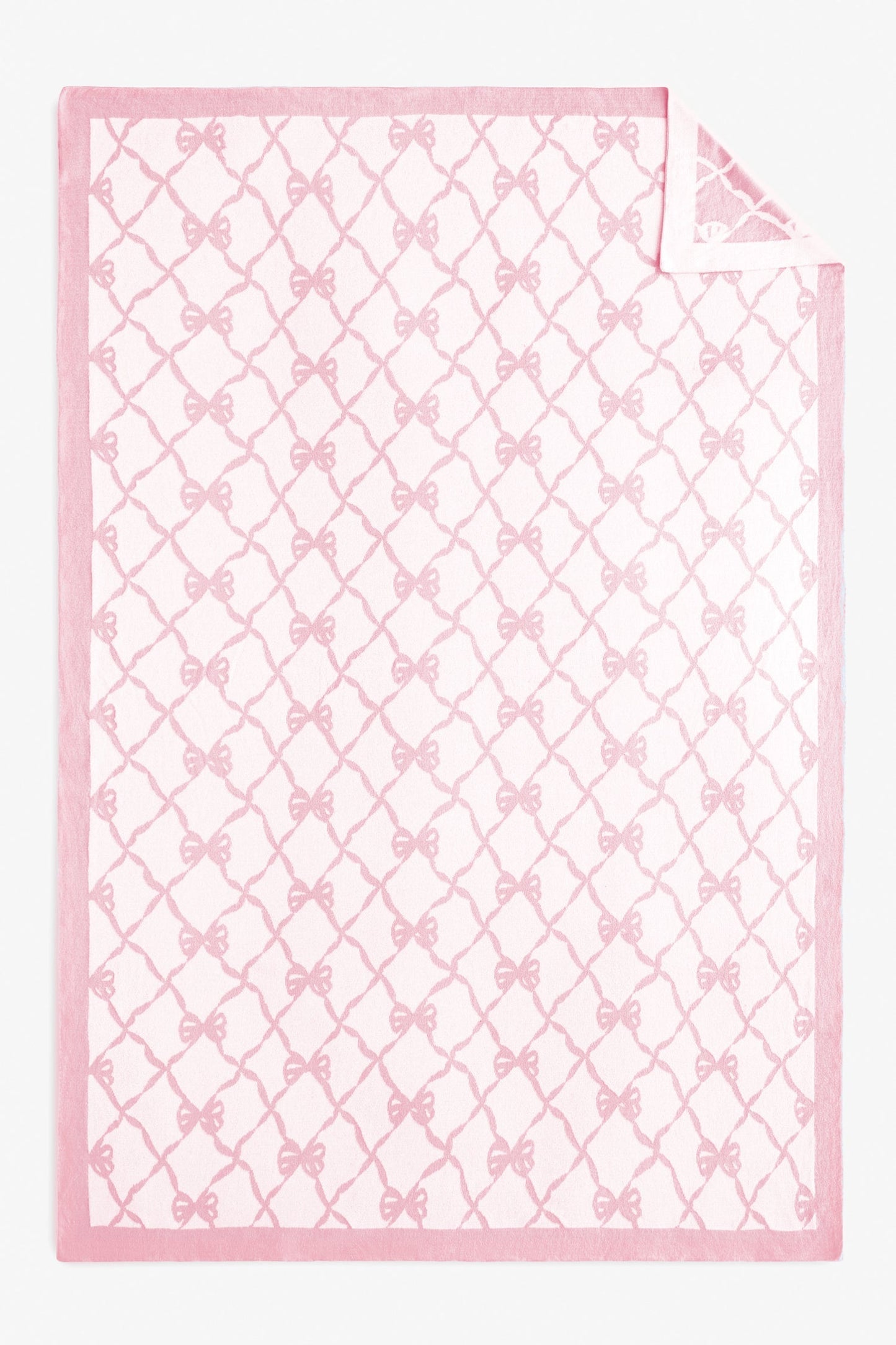 Bow Throw Blanket