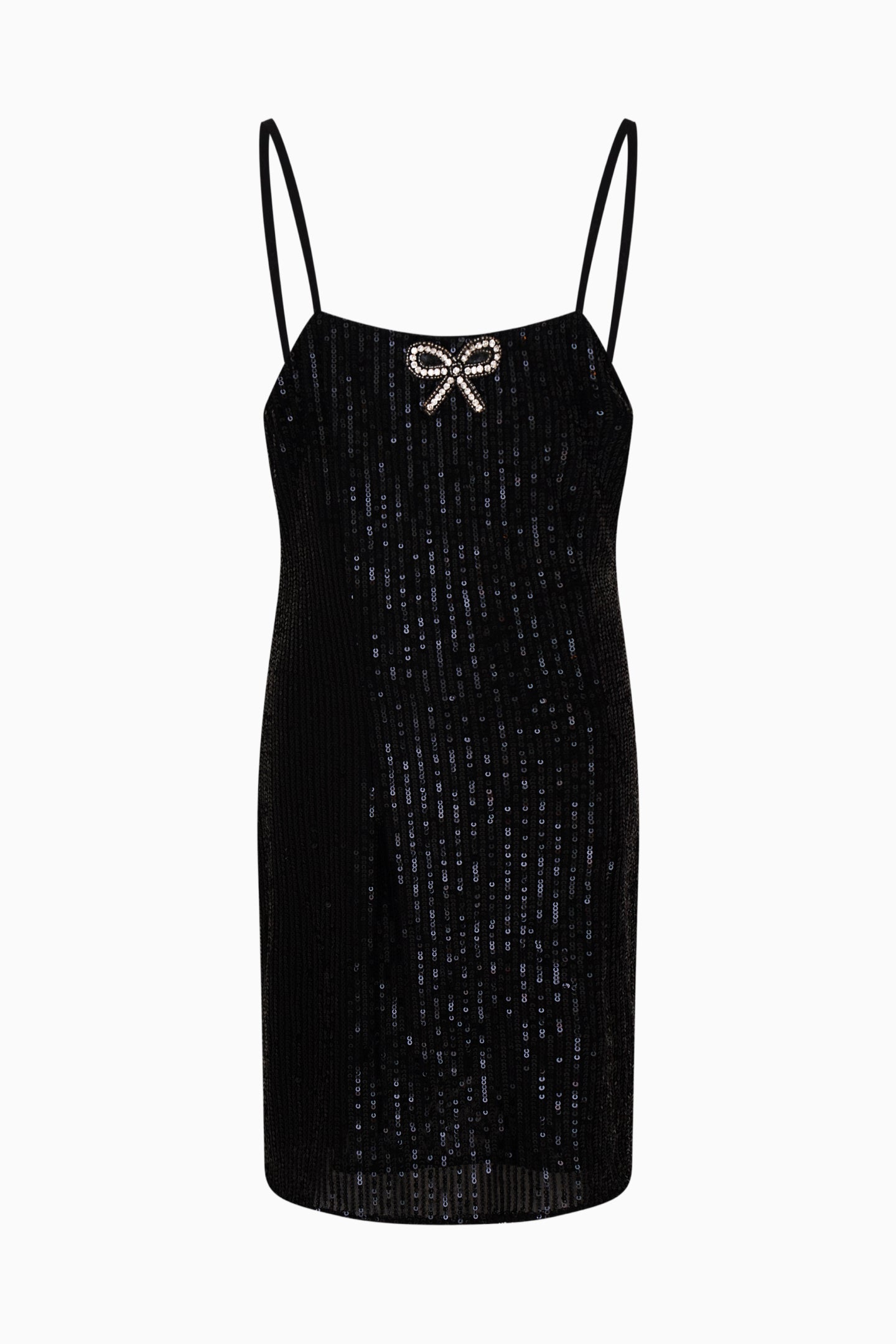 Girls Camira Stretch Sequin Dress