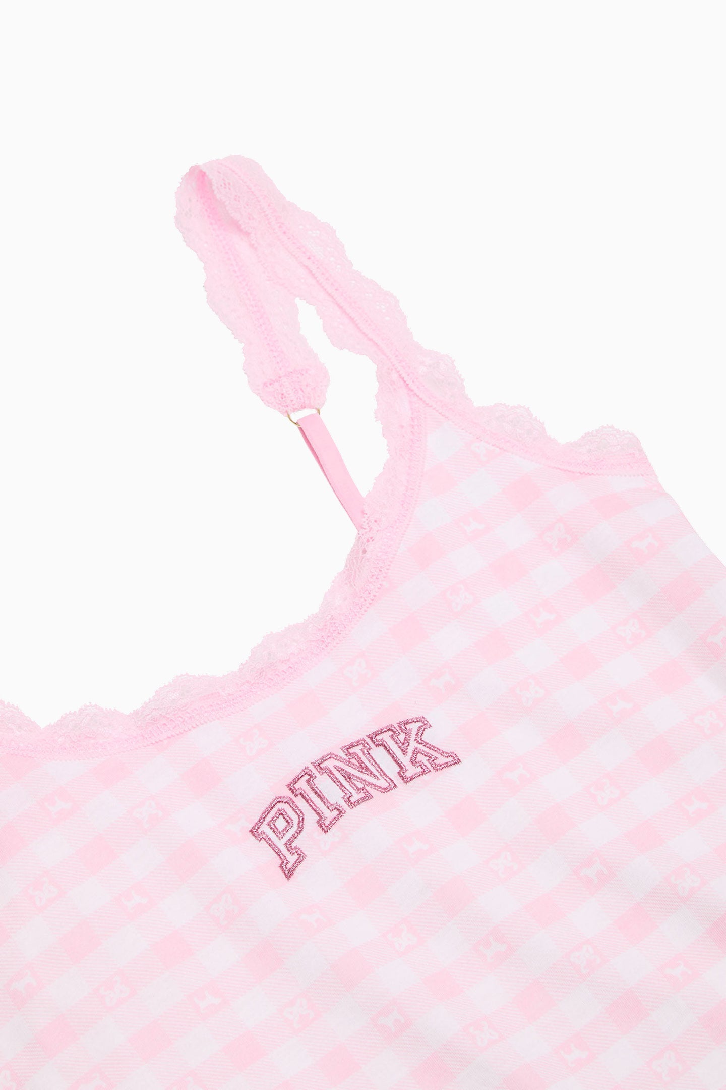 PINK x LoveShackFancy Cotton Cami