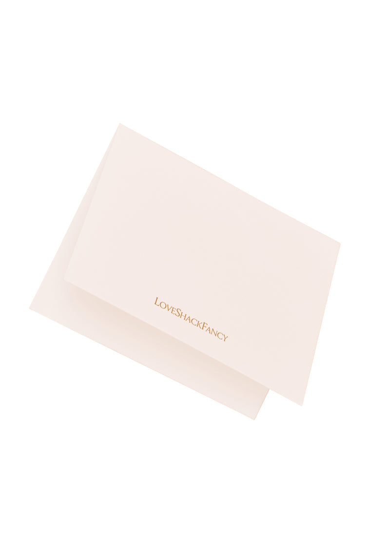 LSF Card & Envelope Set - WHISPER BLUE