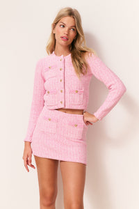 CANDY PINK MELANGE