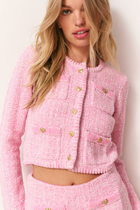 CANDY PINK MELANGE