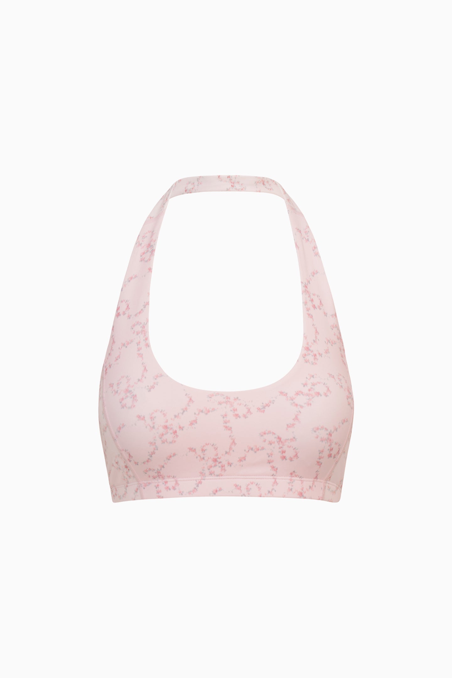 Dierdra Floral Bow Print Active Bra