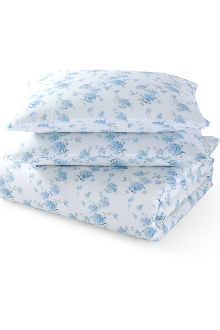 Floral Duvet Cover + Sham Set