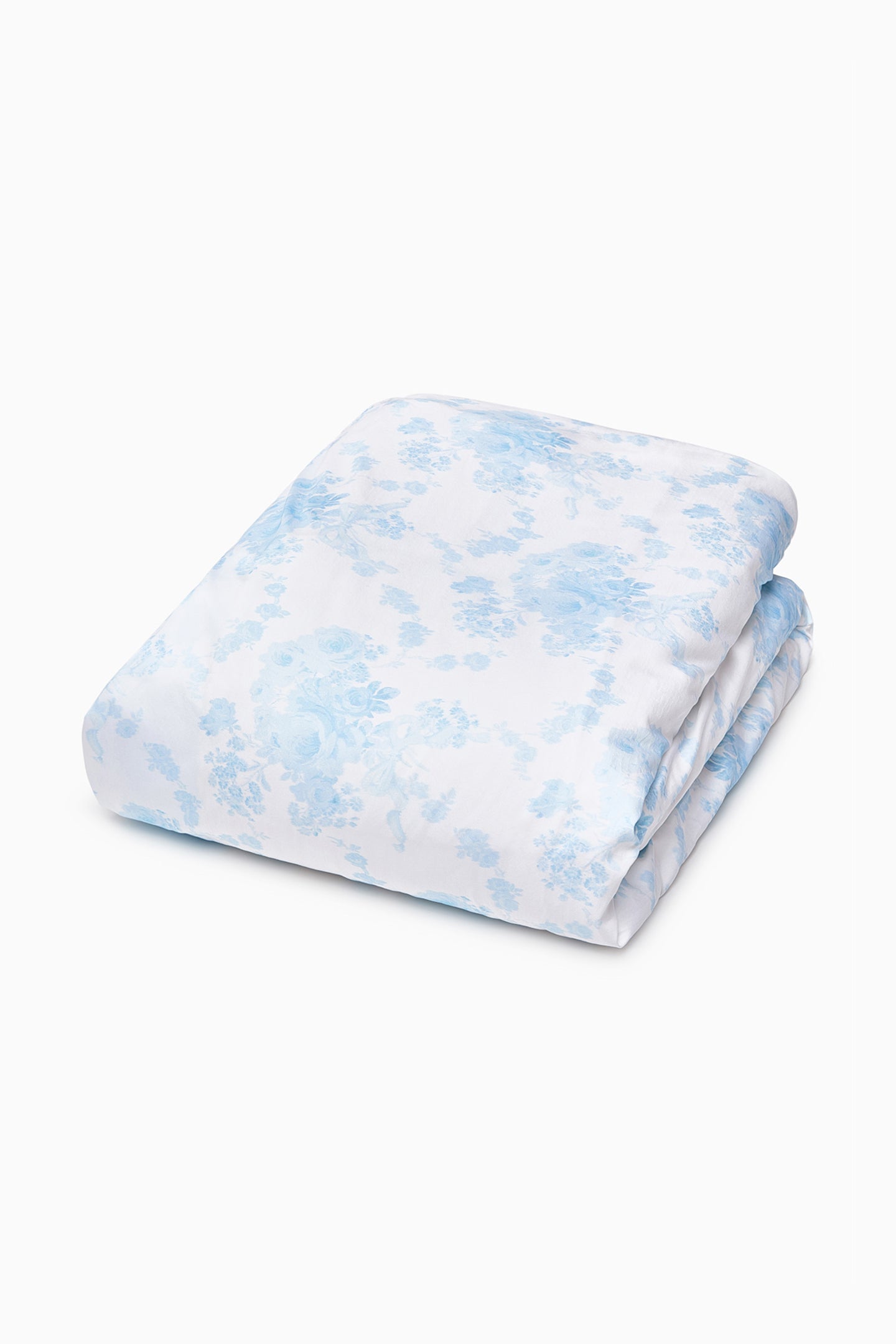 Printed Duvet Cover + Sham Set
