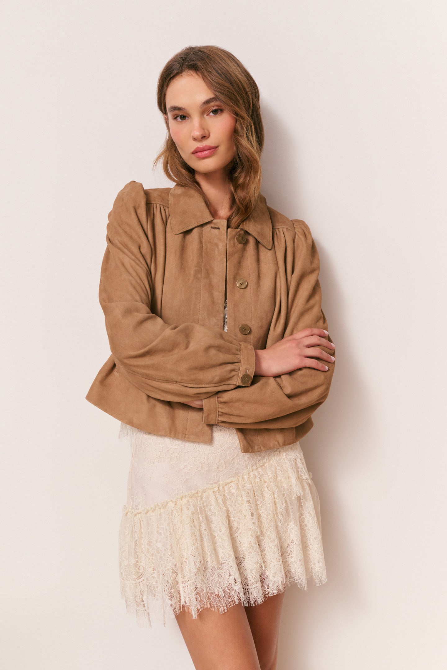 Eris Suede Jacket