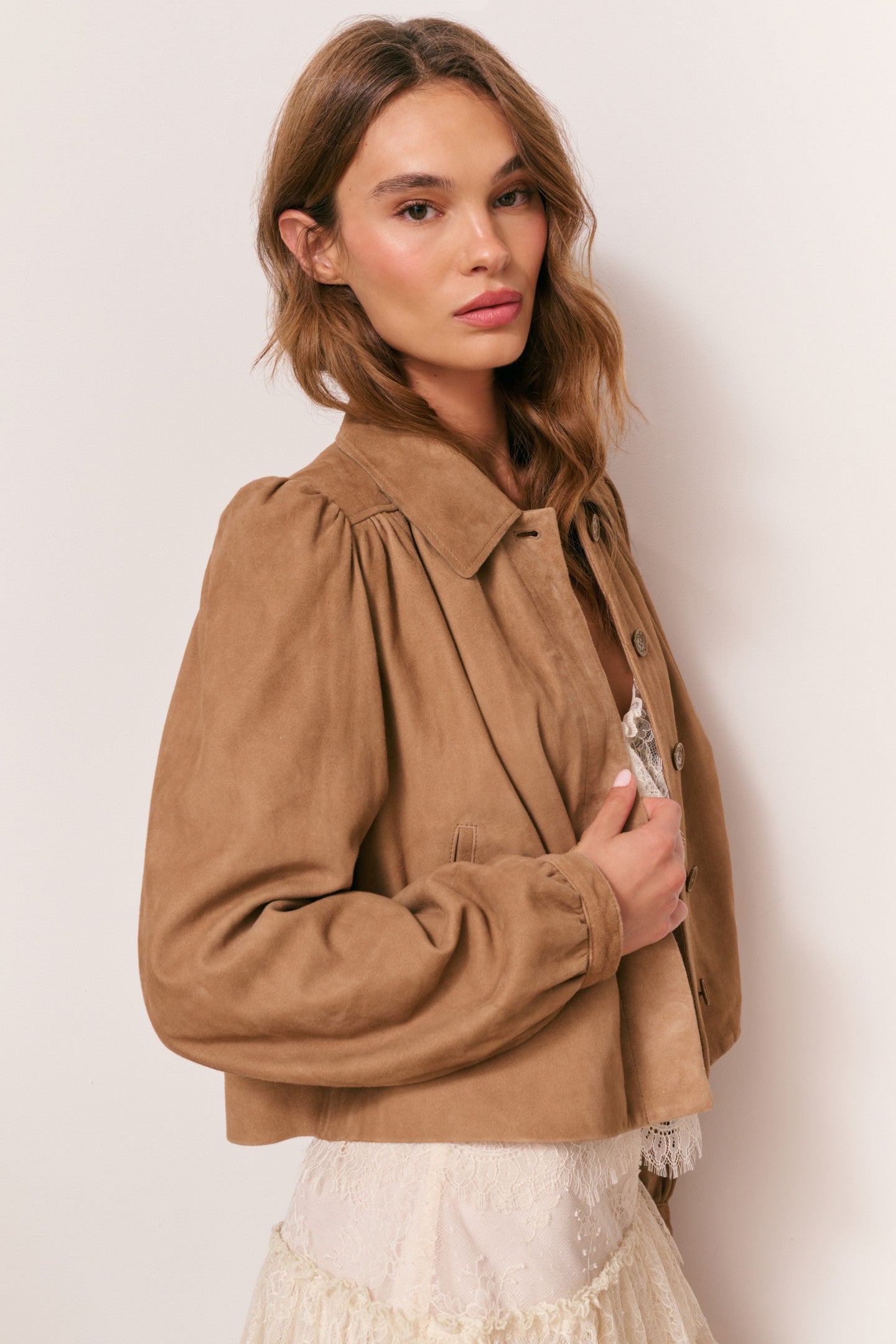 Eris Suede Jacket