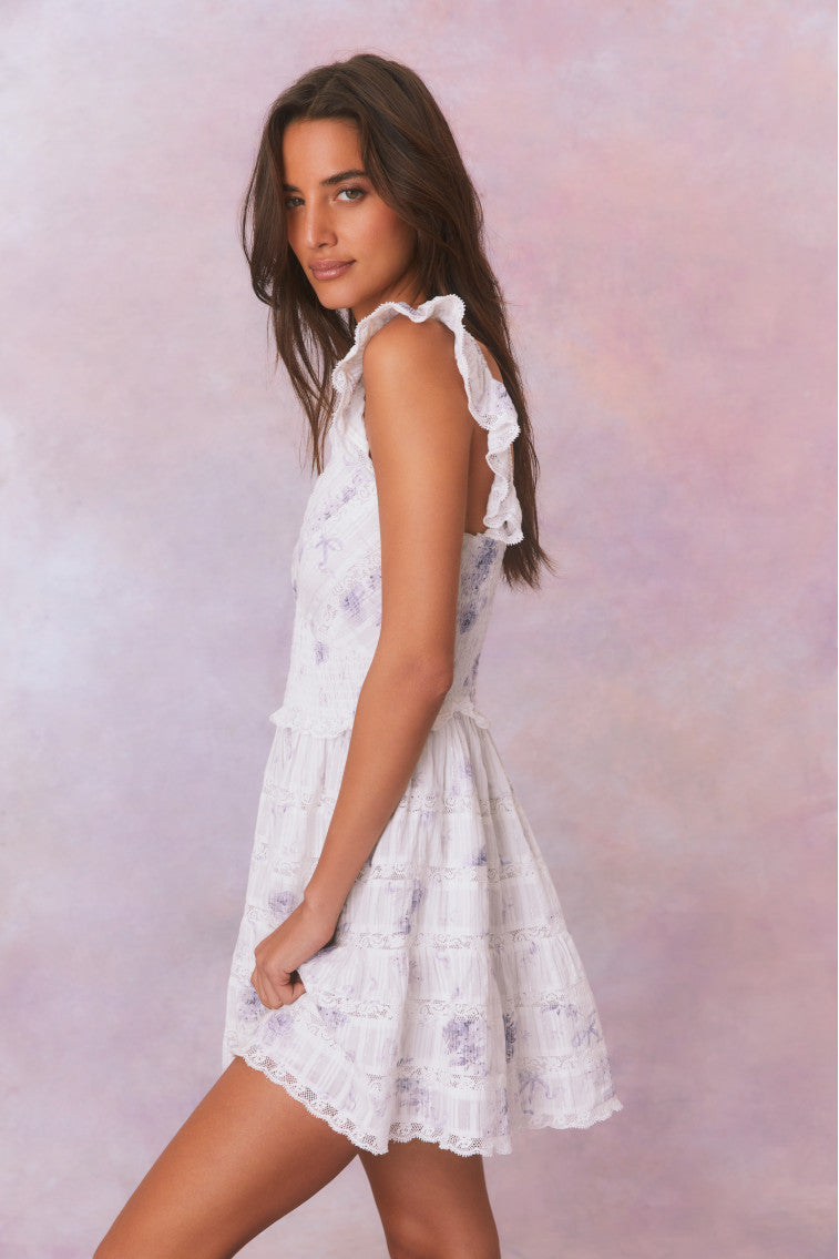 Finny Floral Mini Dress