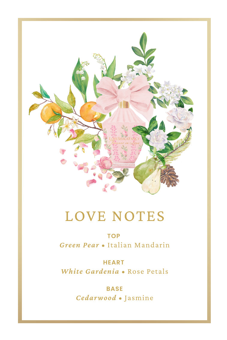 Forever In Love Eau de Parfum Travel Spray with Green Pear & Gardenia