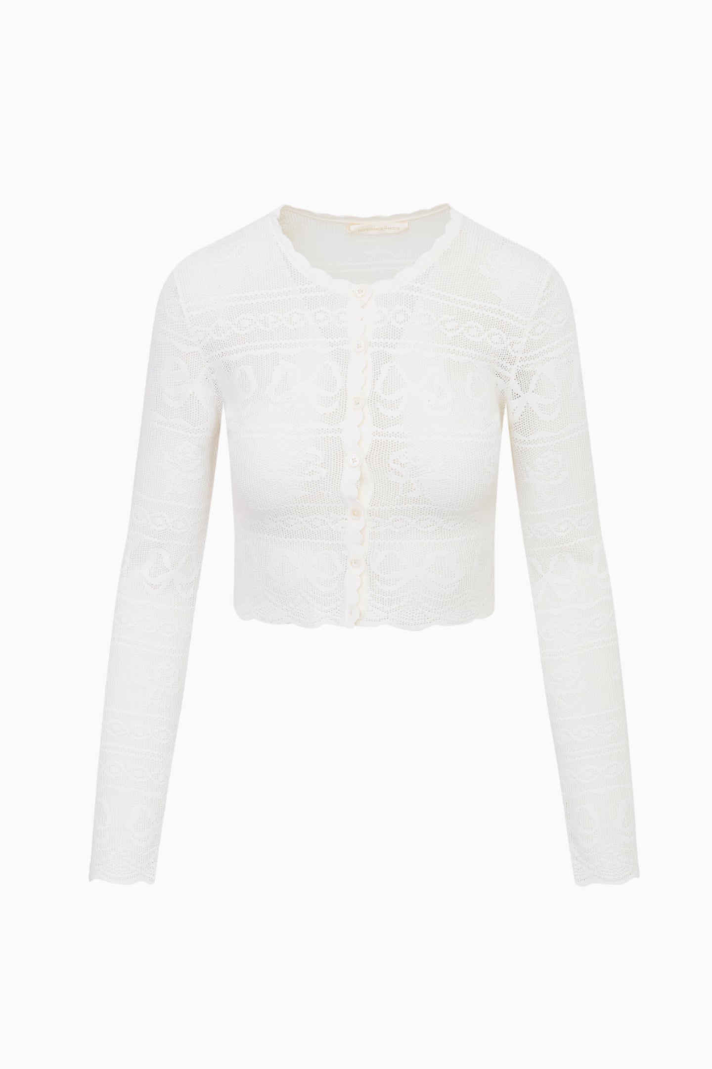 Gretta Knit Bow Cardigan