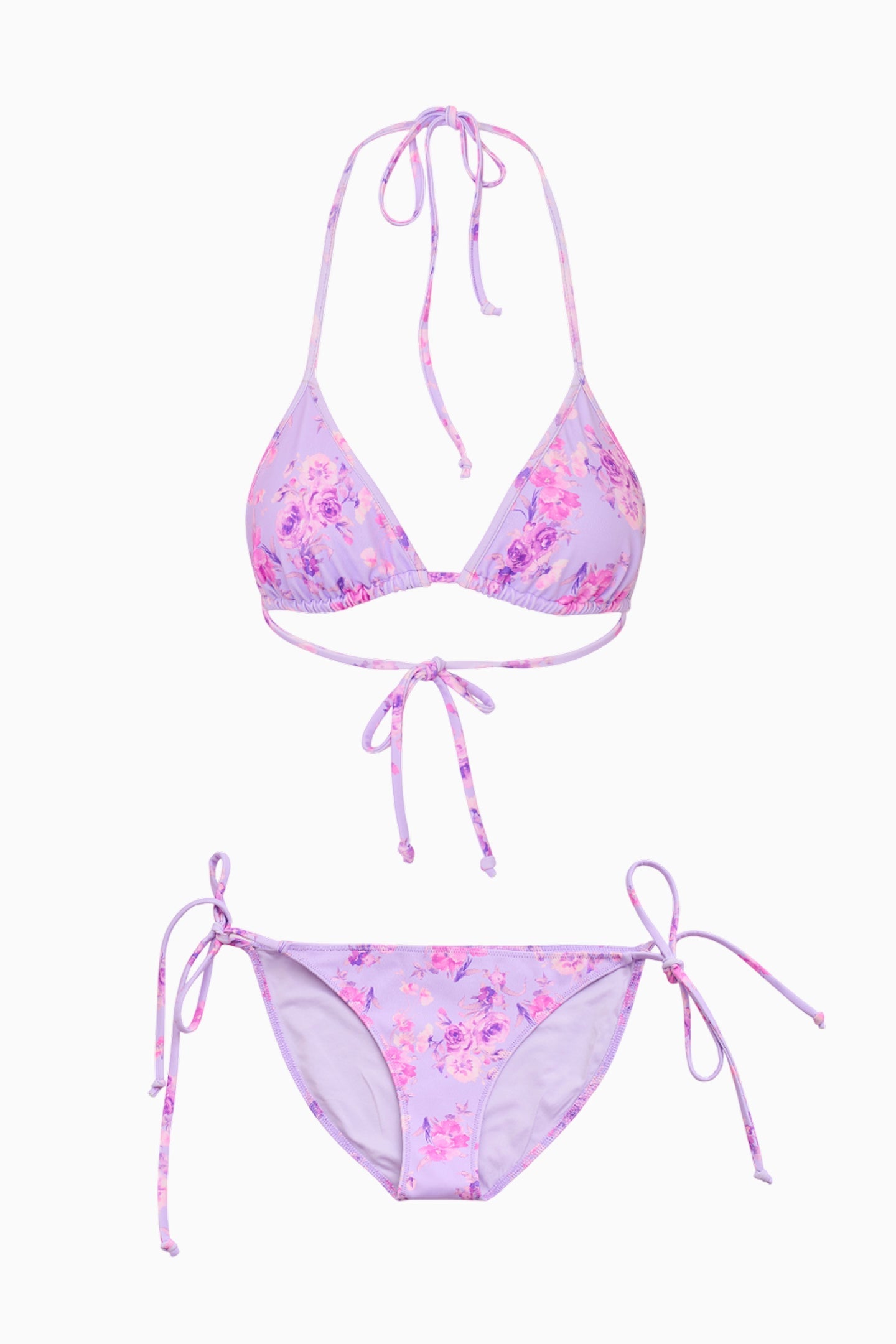Harbor Floral Triangle Bikini