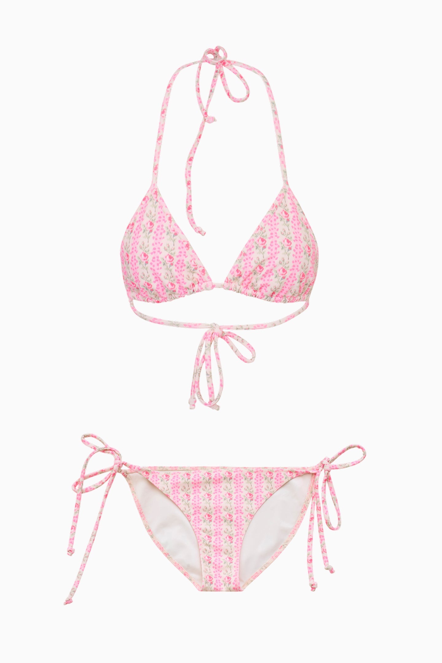 Harbor Floral Triangle Bikini