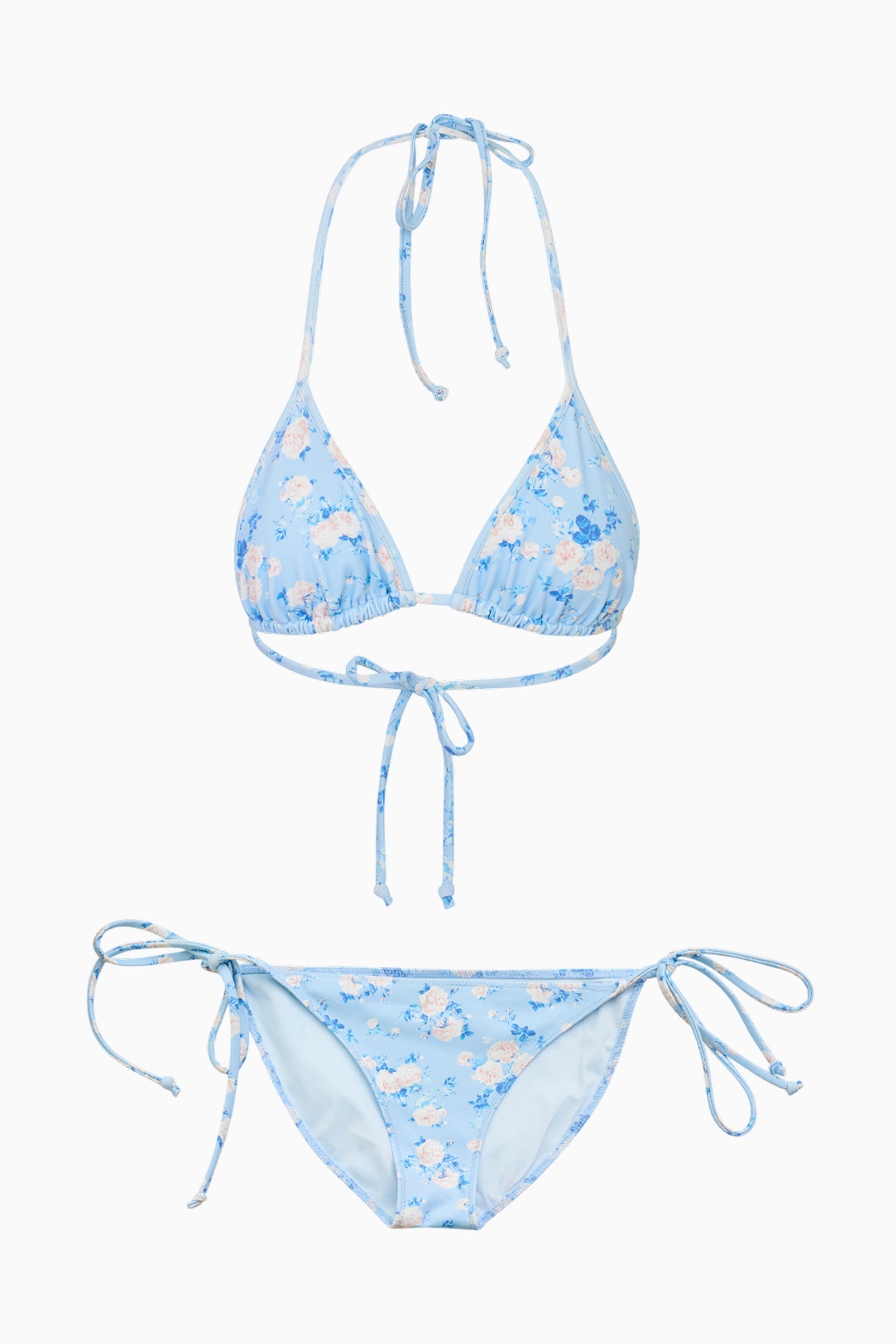 Harbor Floral Triangle Bikini