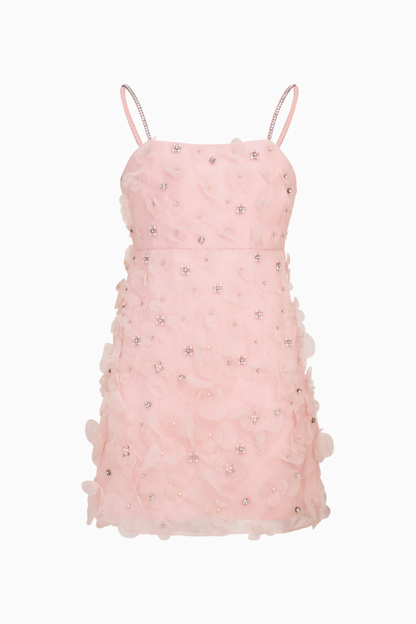 Girls Harolyn Floral Organza Dress