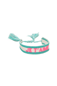 TEAL/PINK