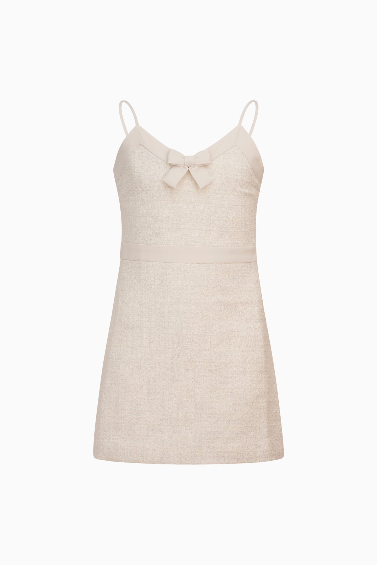 Girls Kitt Tweed Mini Dress
