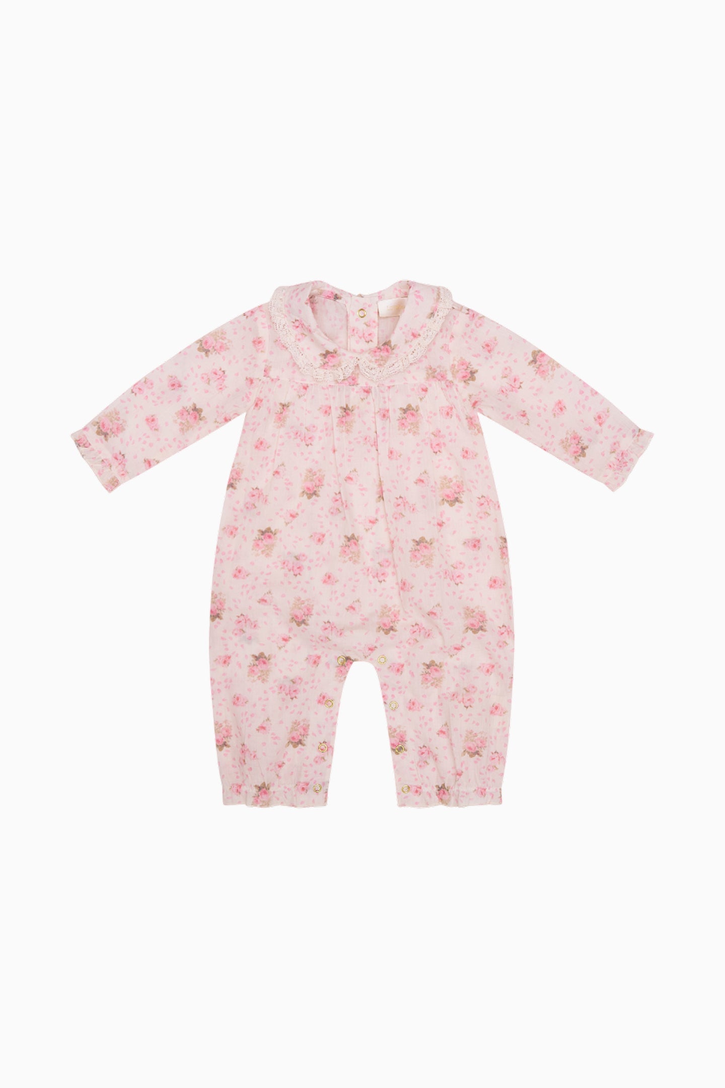 Baby Lany Cotton Floral Onesie