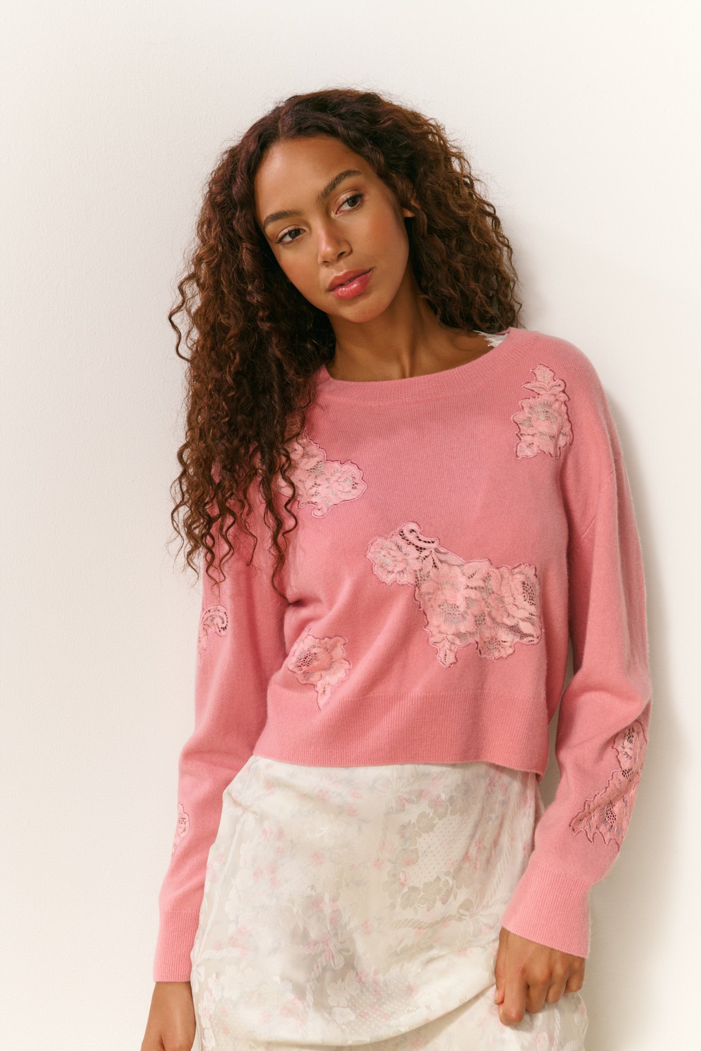 Lazuli Sweater - QUARTZ
