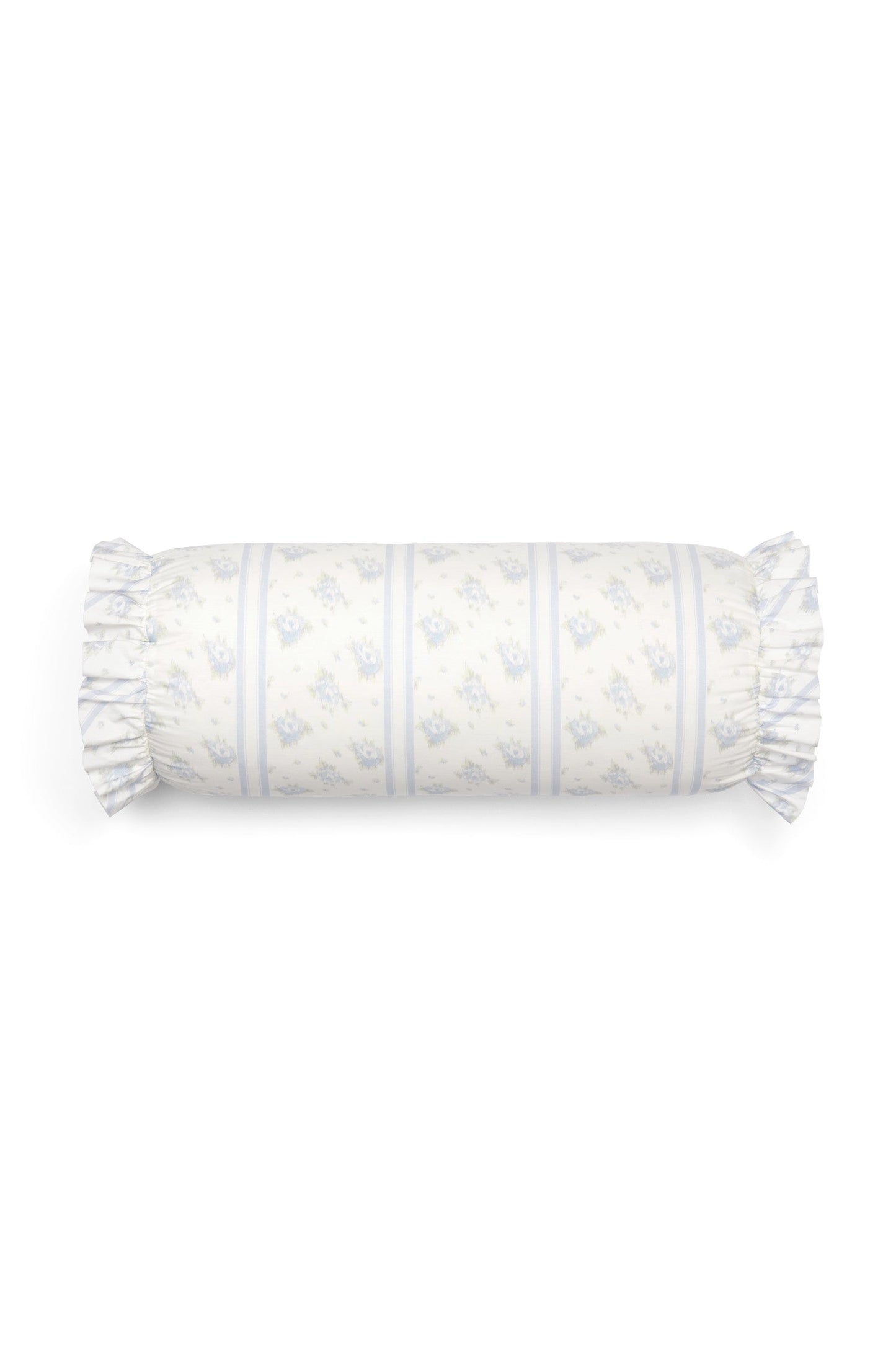 Ruffle Bolster Pillow