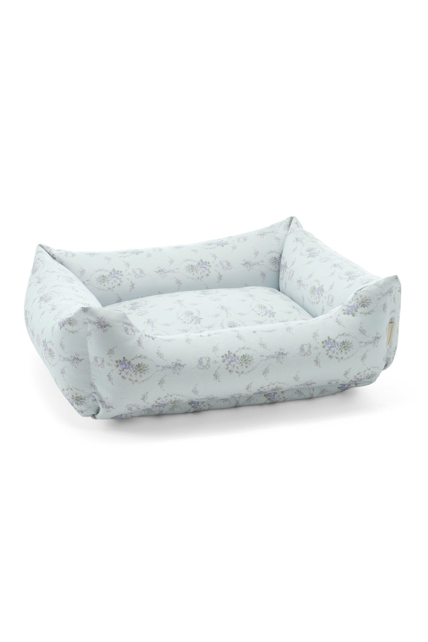 Printed Dog Bed