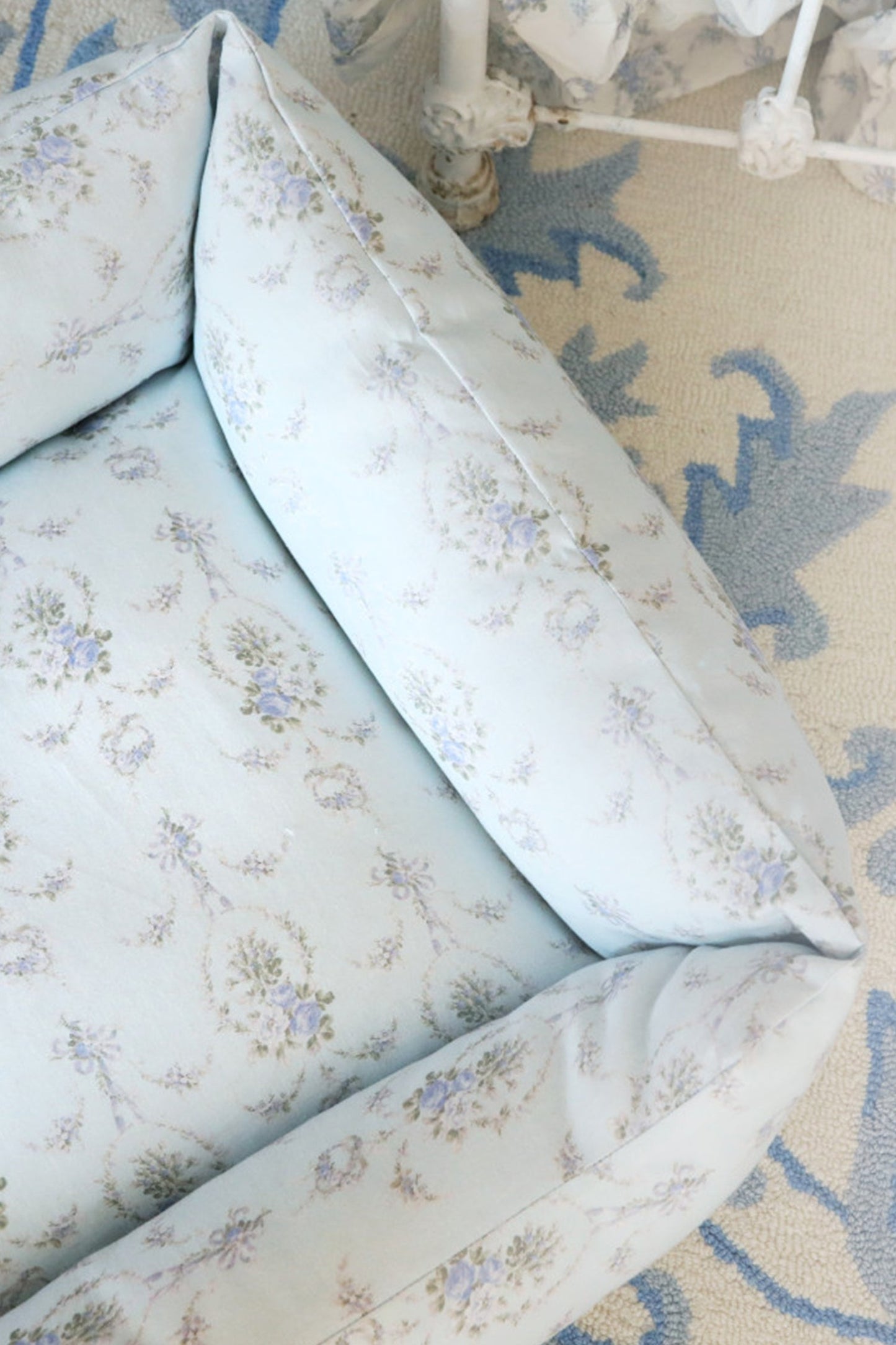 Printed Dog Bed