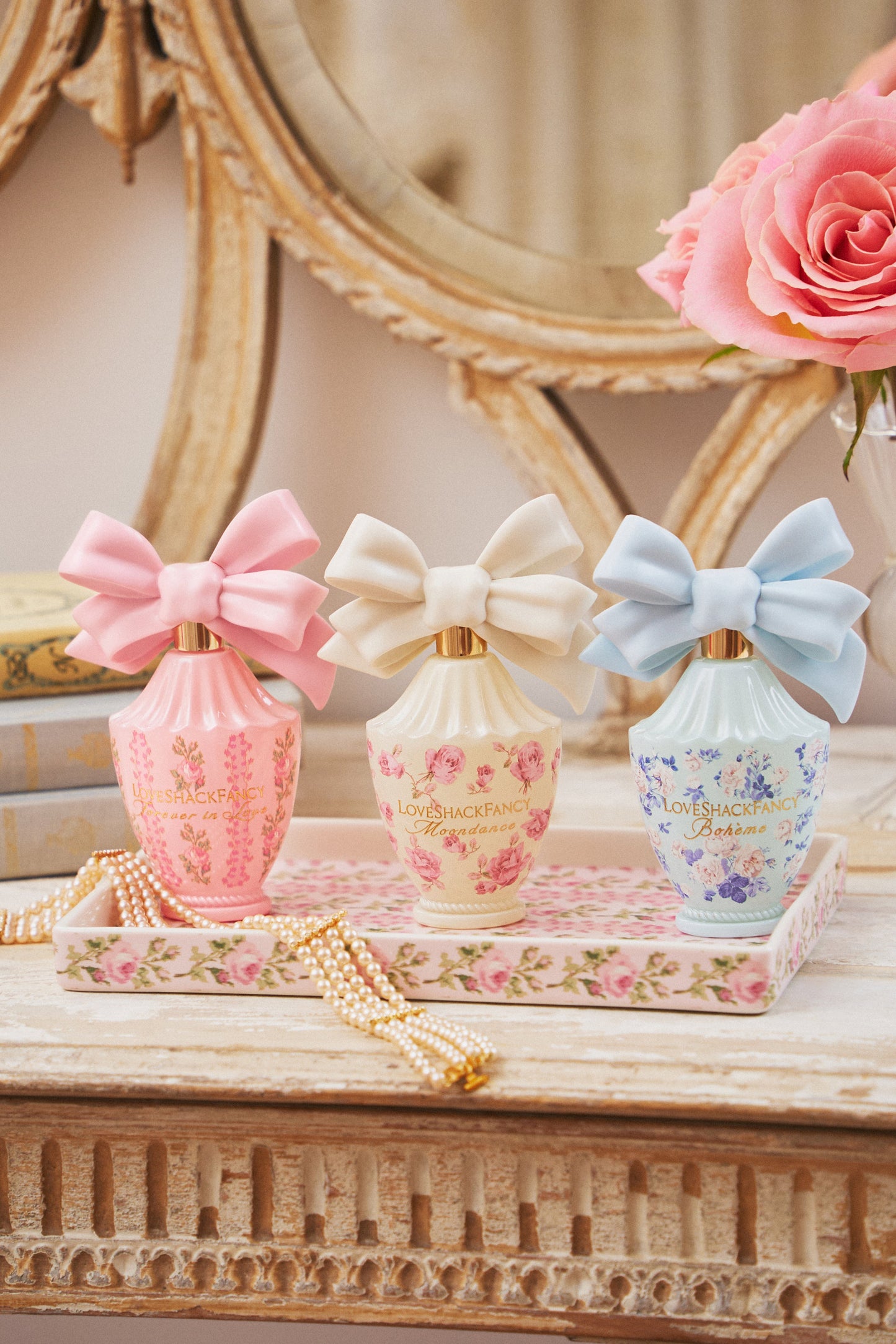 Evaline Porcelain Fragrance Tray