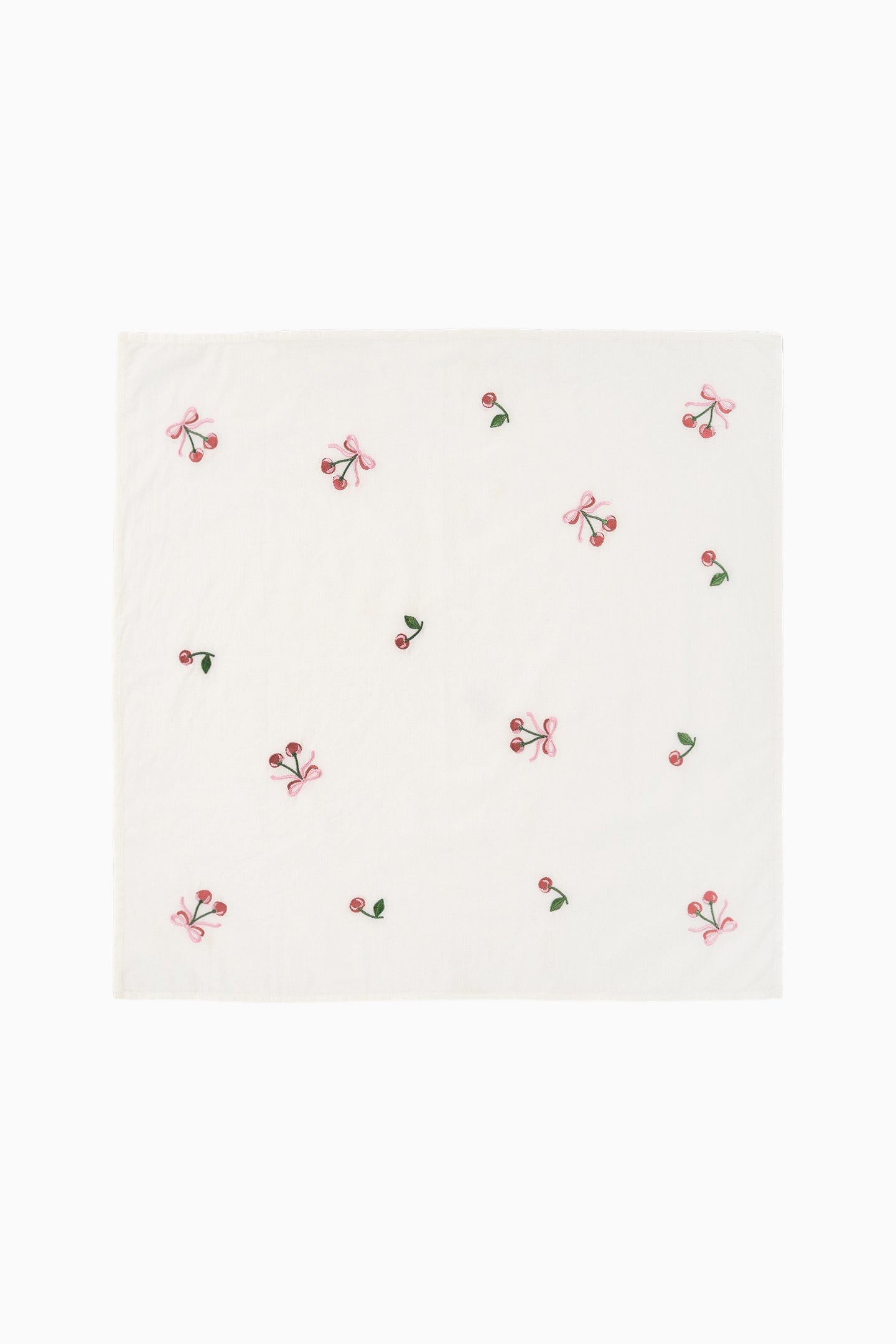 Embroidered Napkins - Set of 4