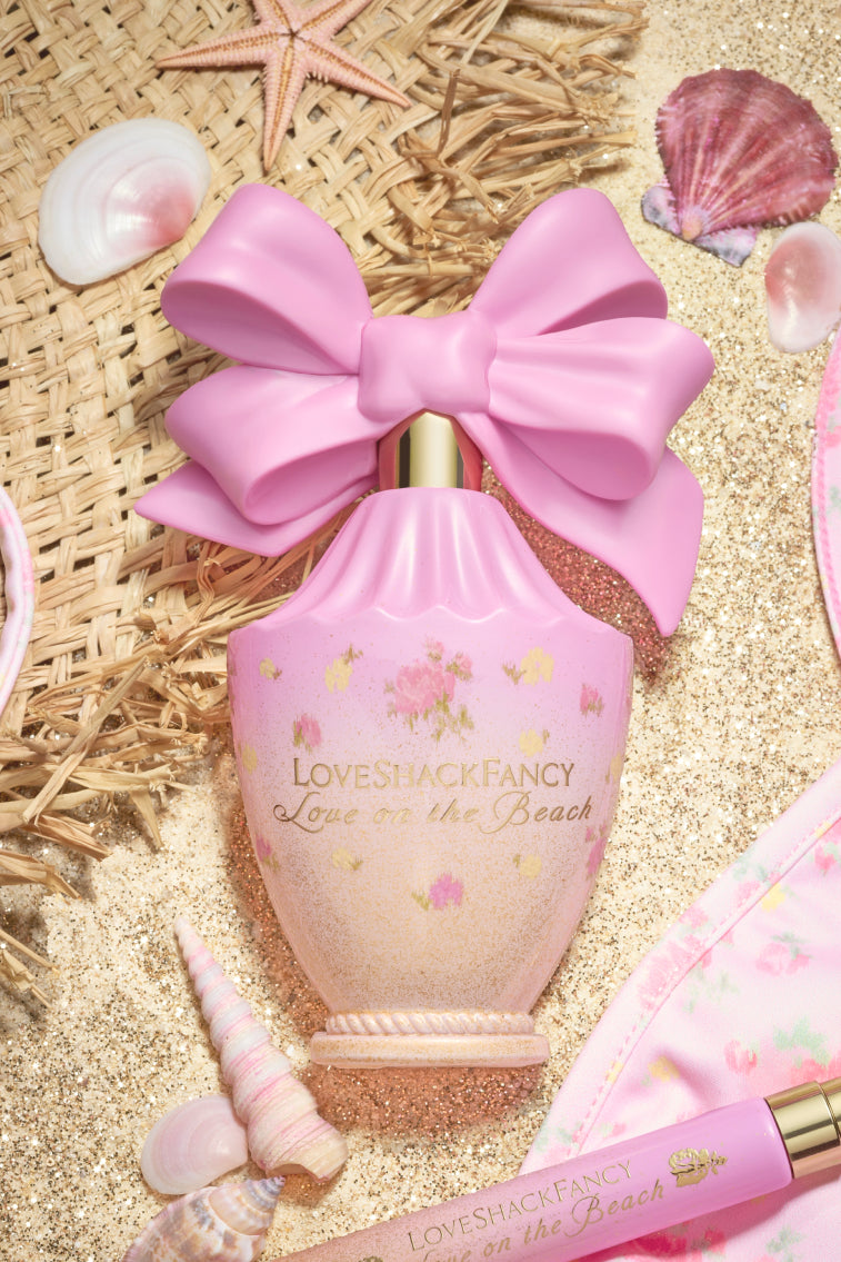 Love on the Beach Eau de Parfum with Coconut & Frangipani