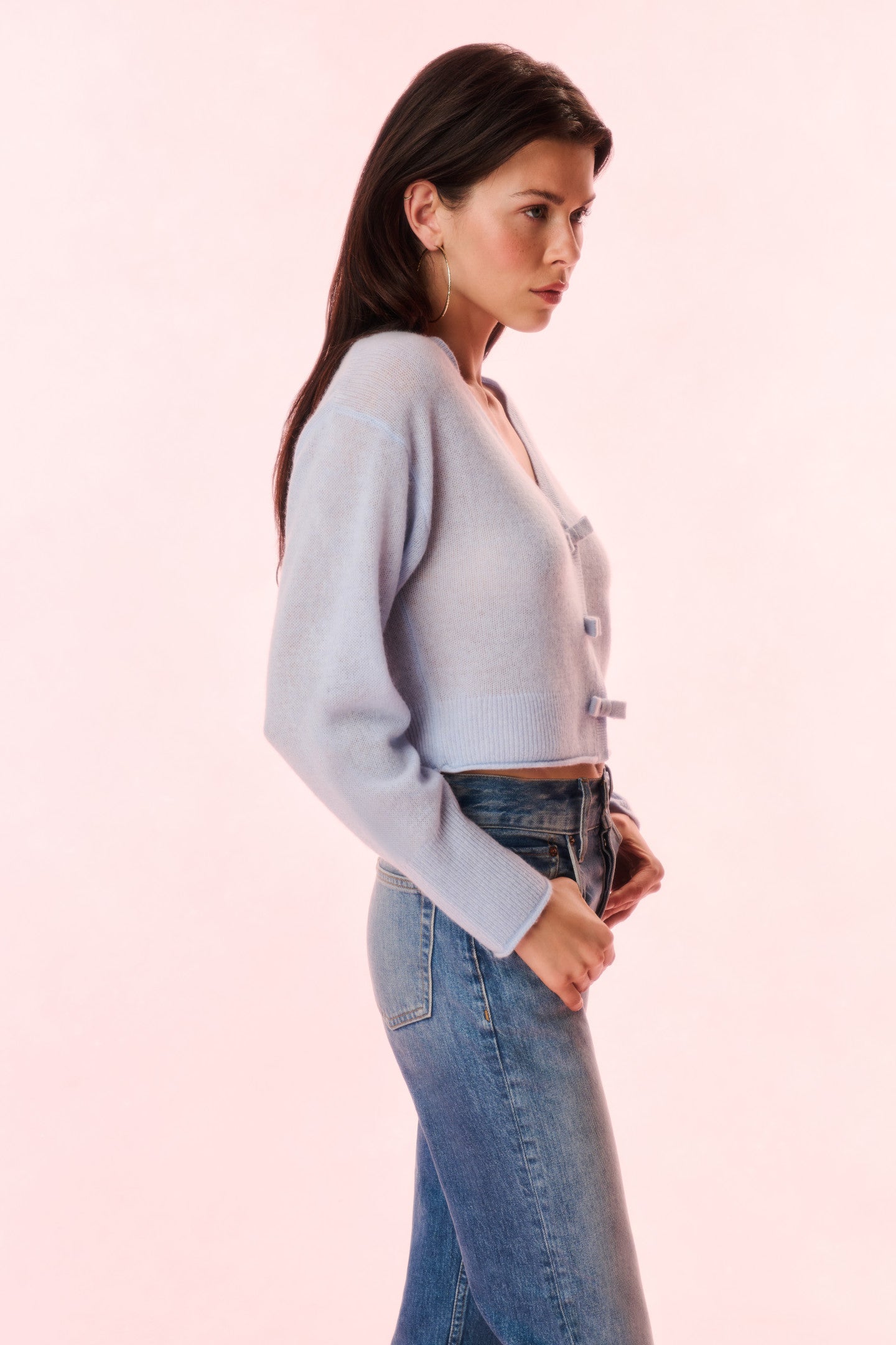 Luisella Lightweight Cashmere Cardigan