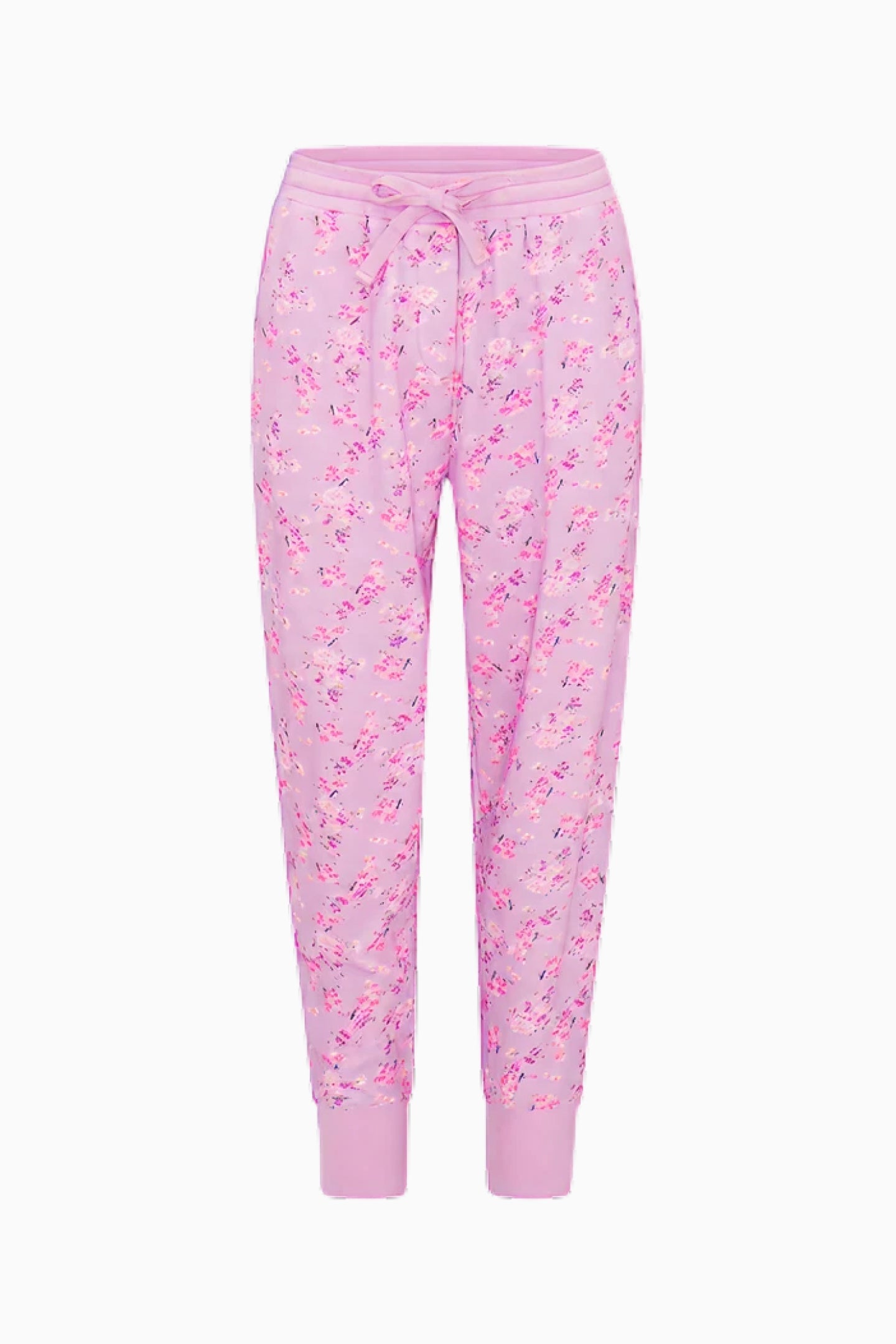 Lolana Floral Cotton Sweatpants