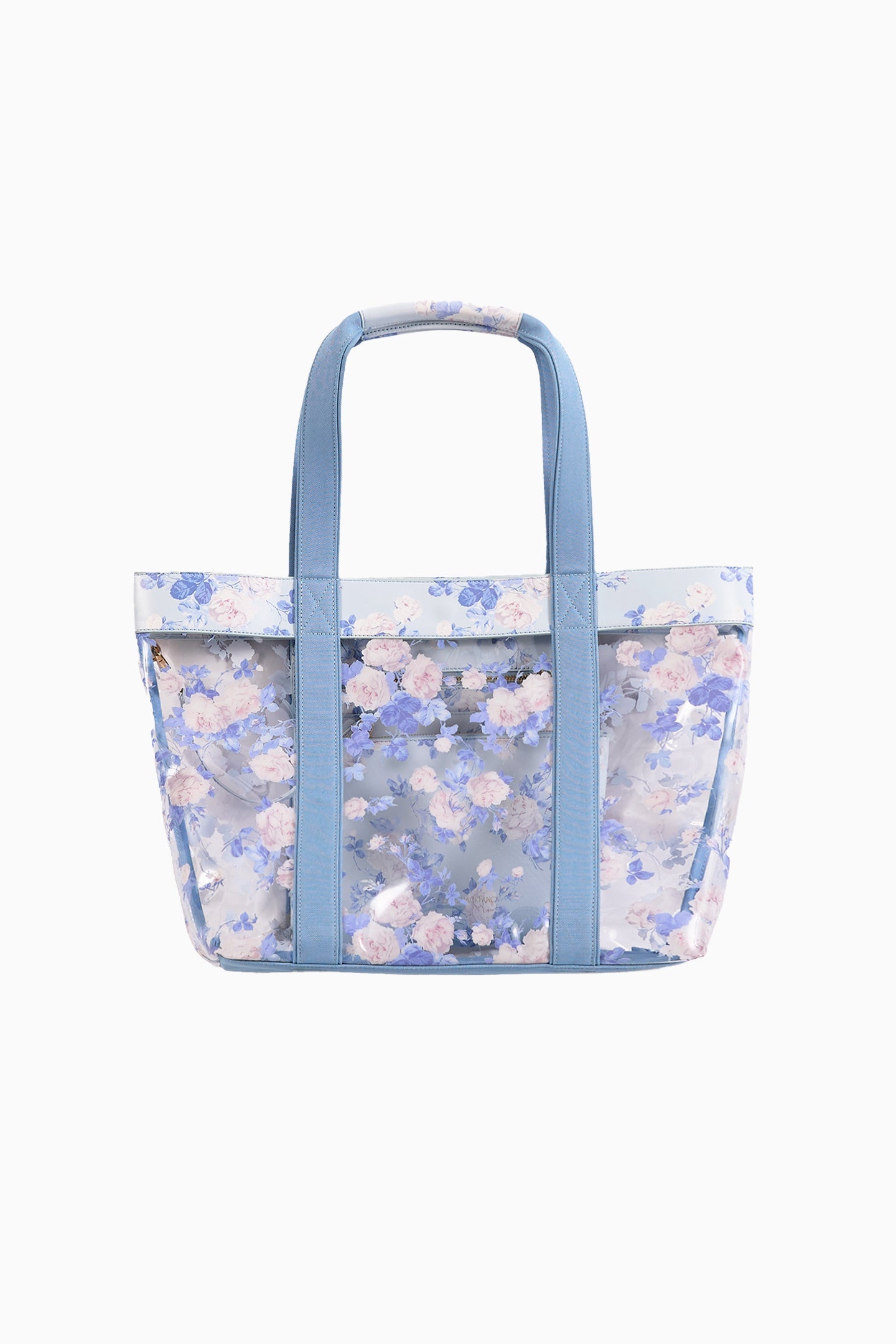 Marjorie Floral Beach Tote