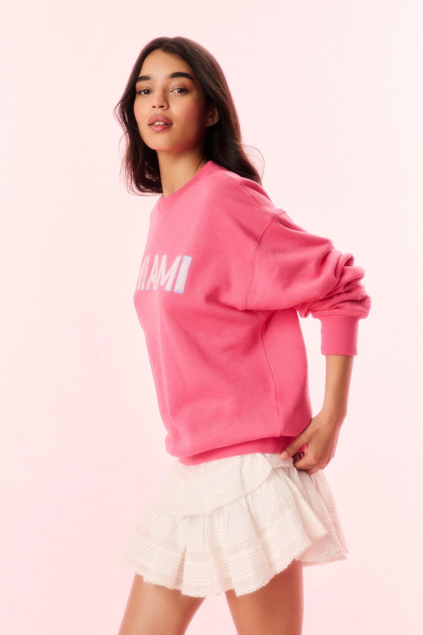 Palo City Pullover - CHERRY KISS MIAMI