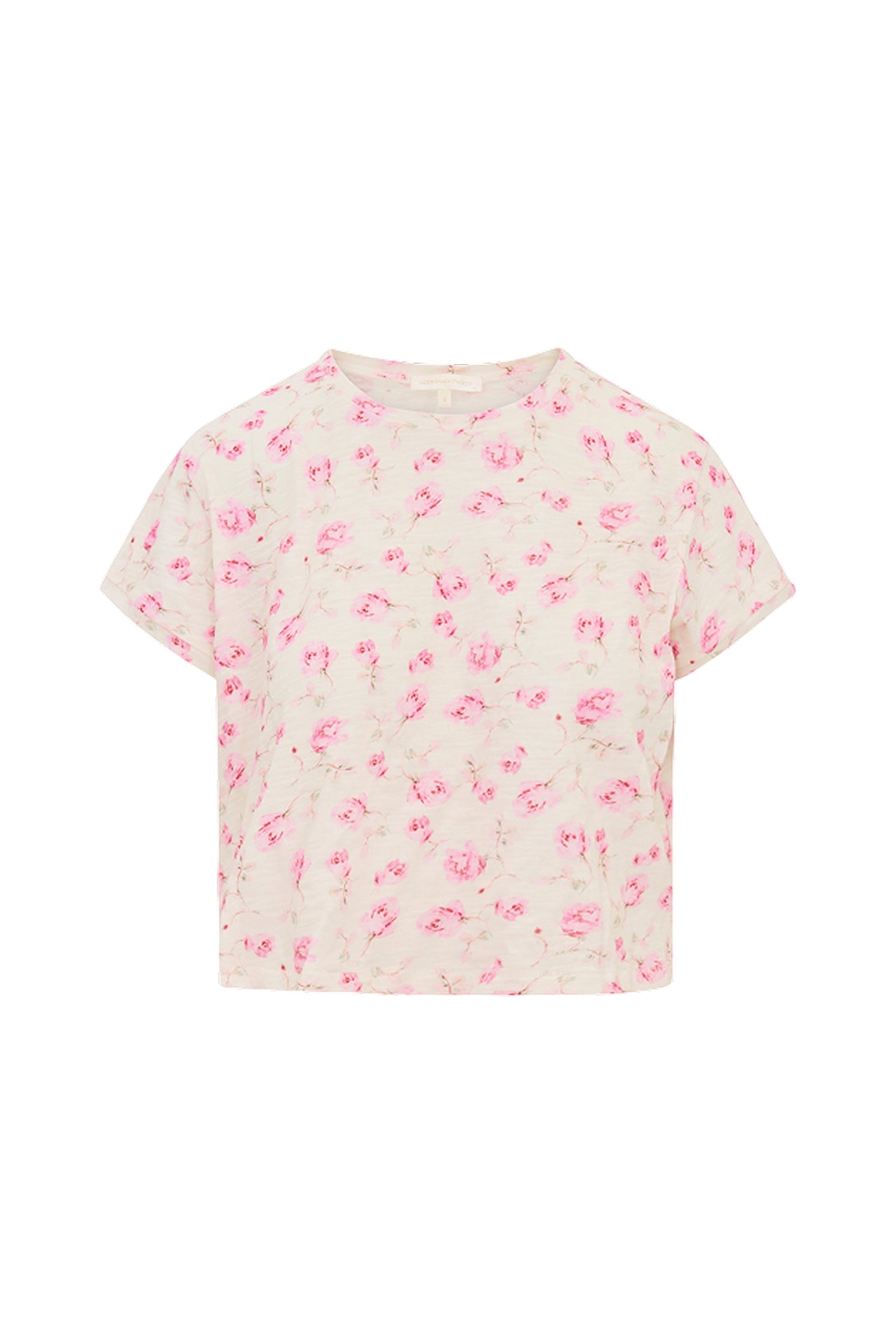 Girls Mini Rubin Cotton Tee