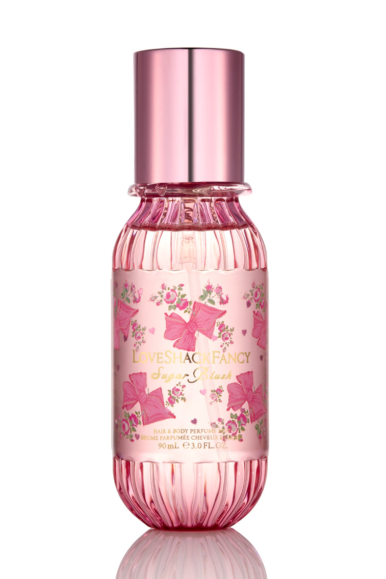 Mini Sugar Blush Hair & Body Mist with Vanilla & Passion Fruit