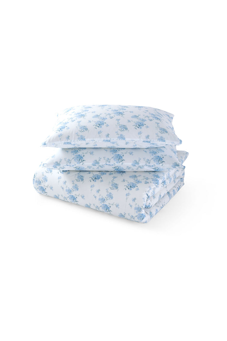 Twin/XL Duvet Cover + Sham Floral Set - MOONLIGHT SHADOW