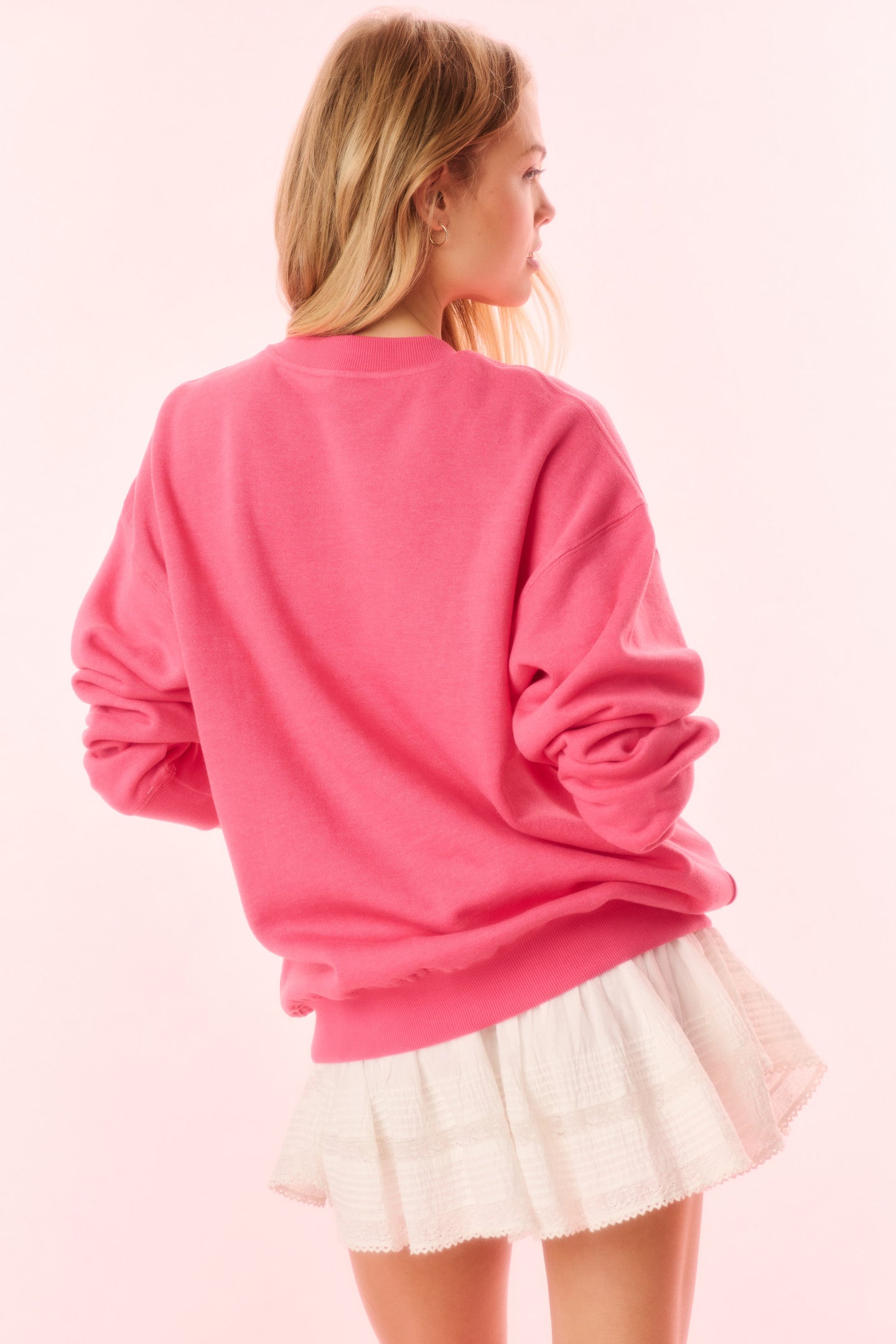 Palo City Pullover - CHERRY KISS NOTTING HILL