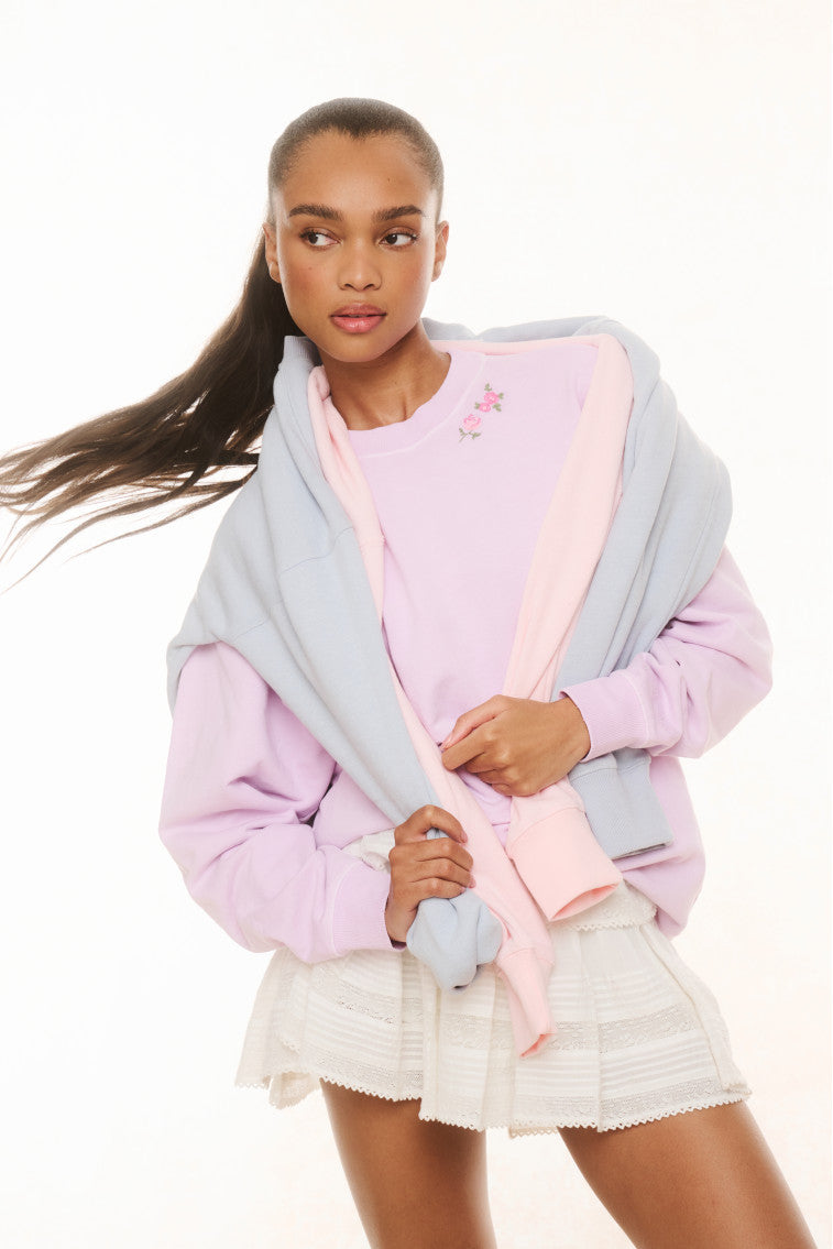 Palo Pullover - LAVENDAR MIST