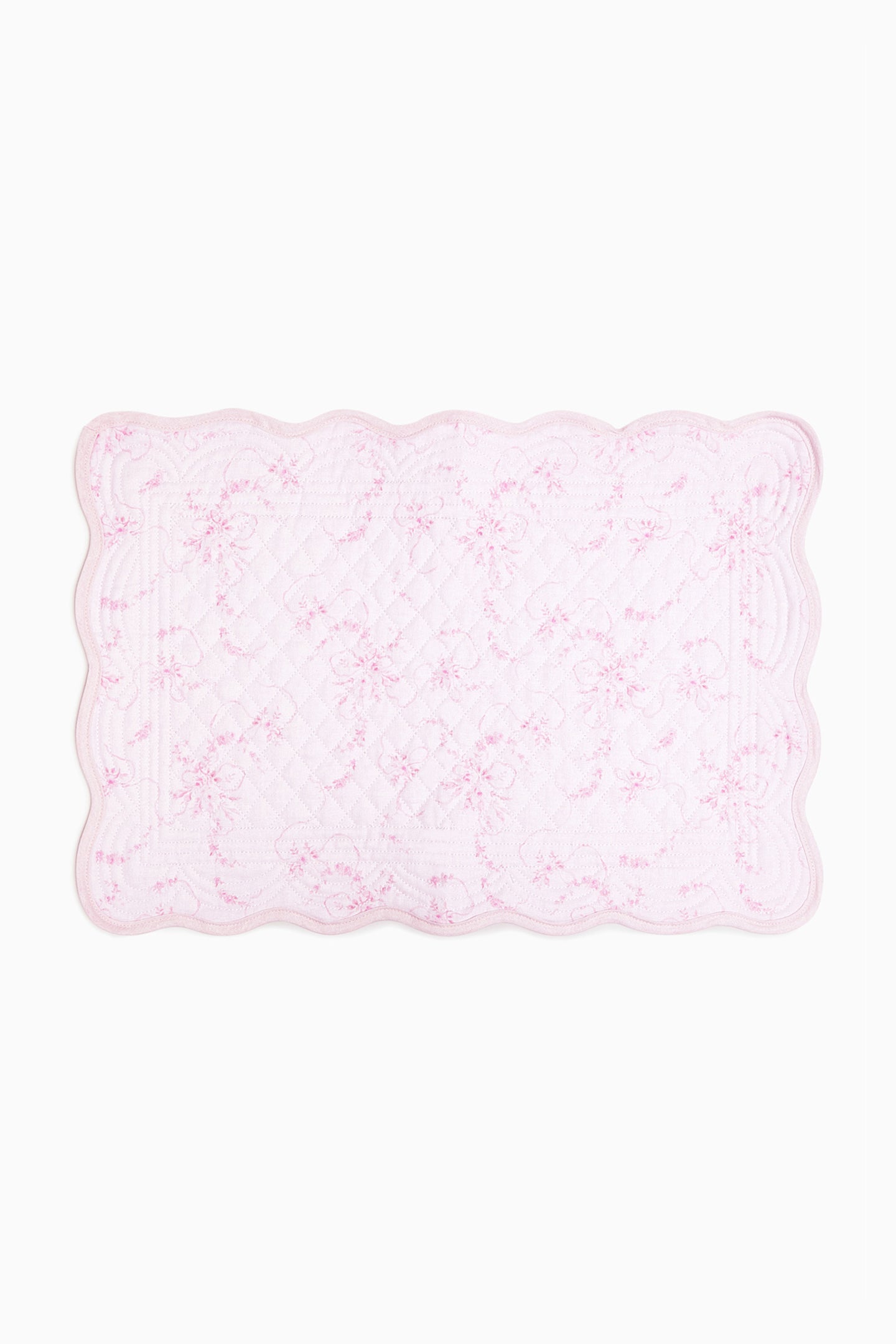 Vintage-Inspired Linen Place Mats - Set of 4