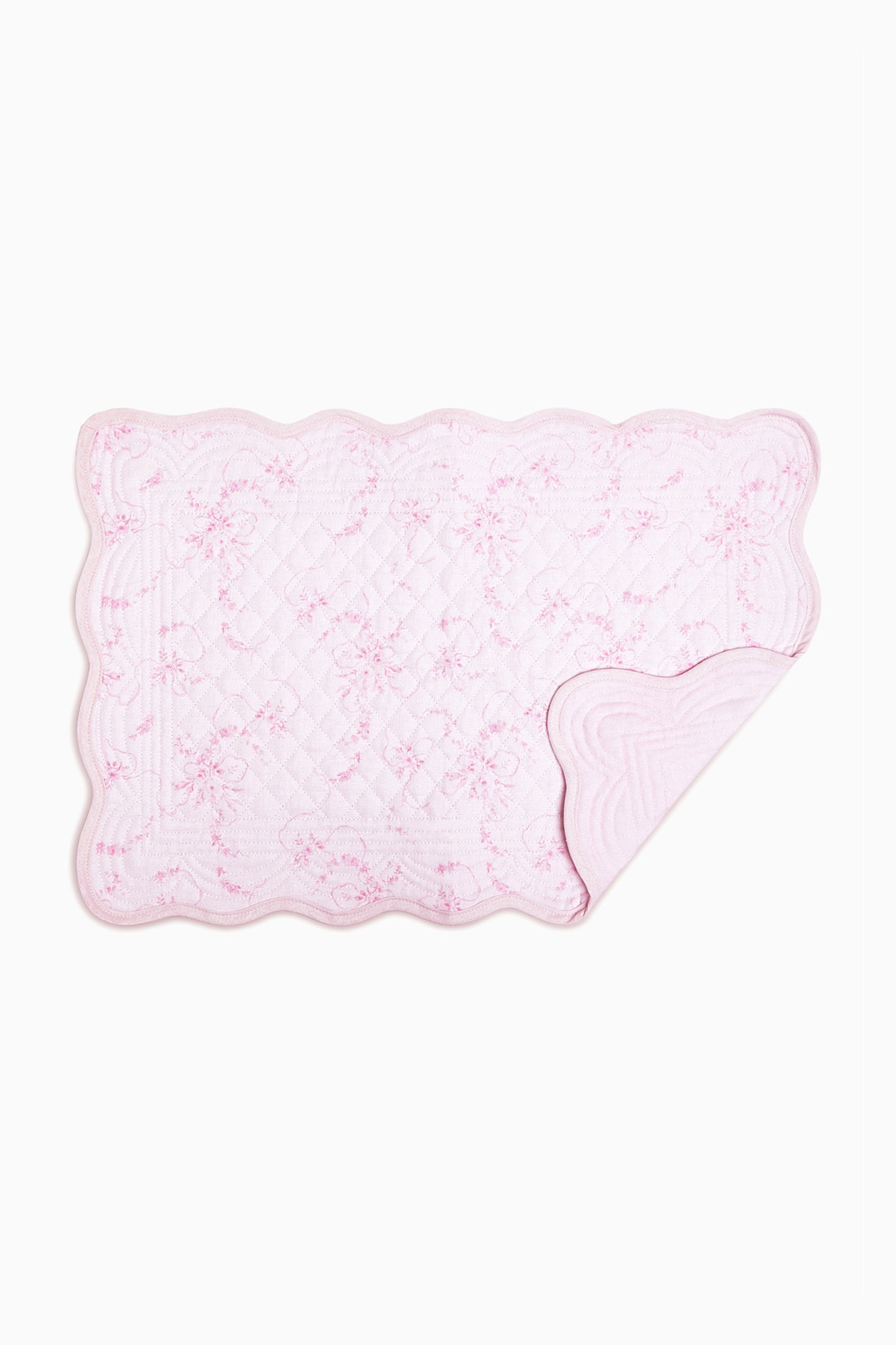 Vintage-Inspired Linen Place Mats - Set of 4
