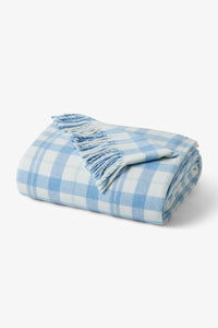 BLUE PLAID