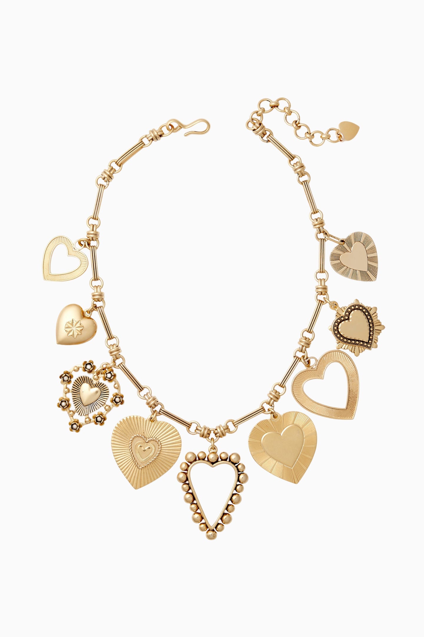 Brinker+Eliza Queen Of Hearts Necklace