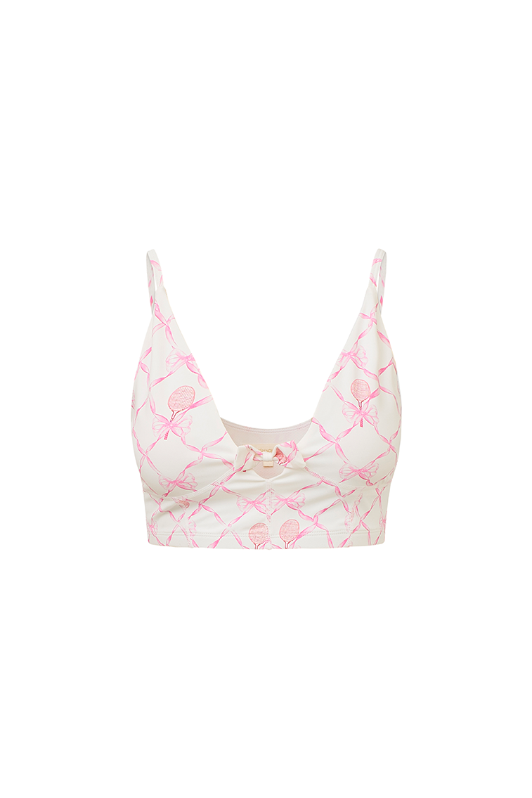 Ridgeson Active Bra-SWEETHEART PINK